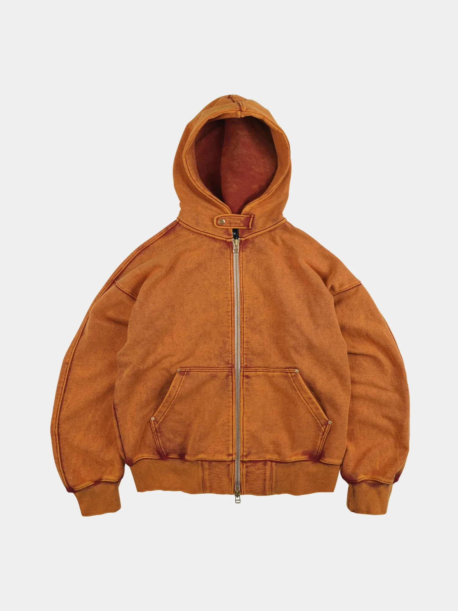 Зип-худи FrizmWORKS Vintage Dyeing Parka Sunset