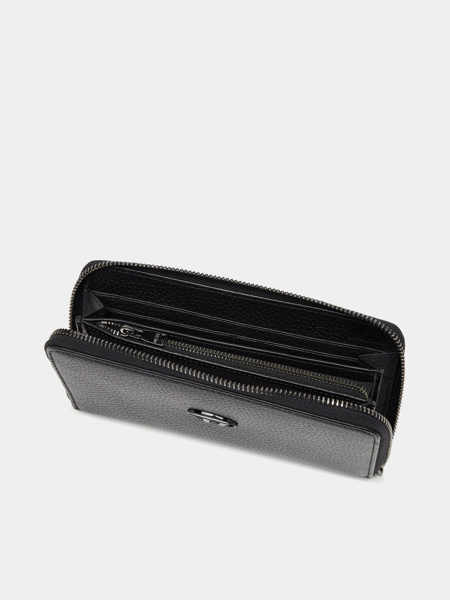 Кошелек Diesel Hissu Evo Continent Zip Black