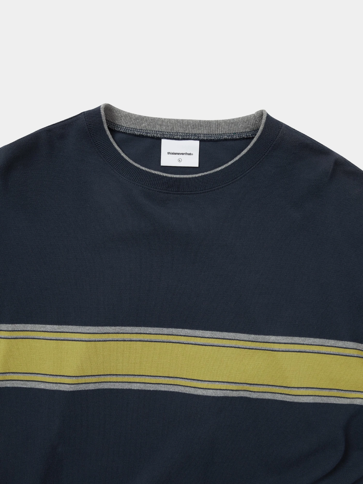 Лонгслив thisisneverthat PK Line L/S Navy
