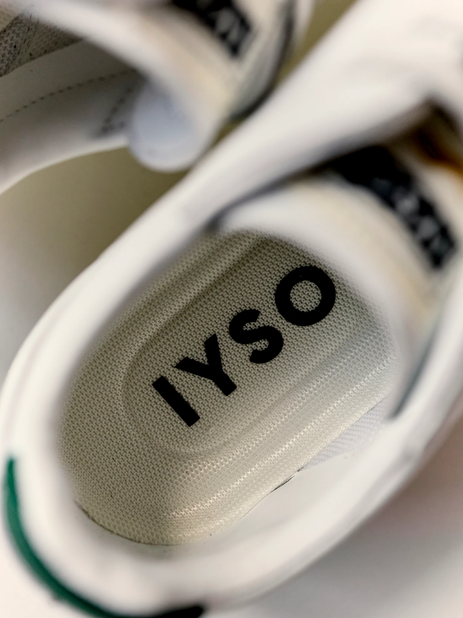 Кеды IYSO Teneo White