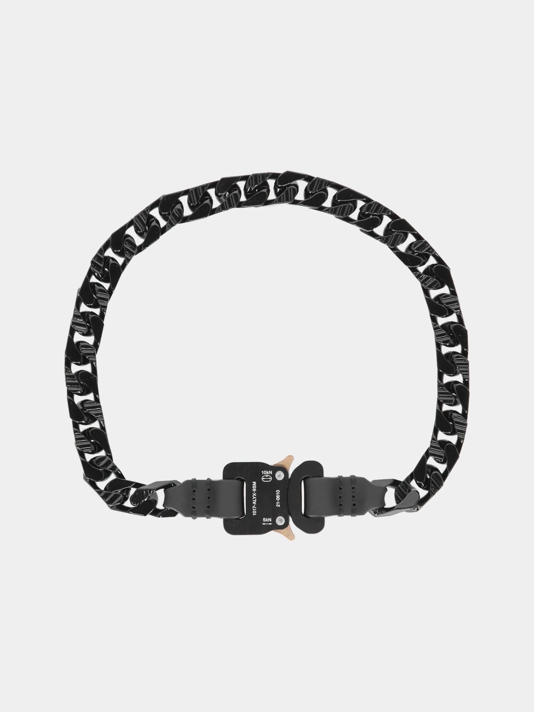 Ожерелье 1017 ALYX 9SM Colored Chain Necklace Black