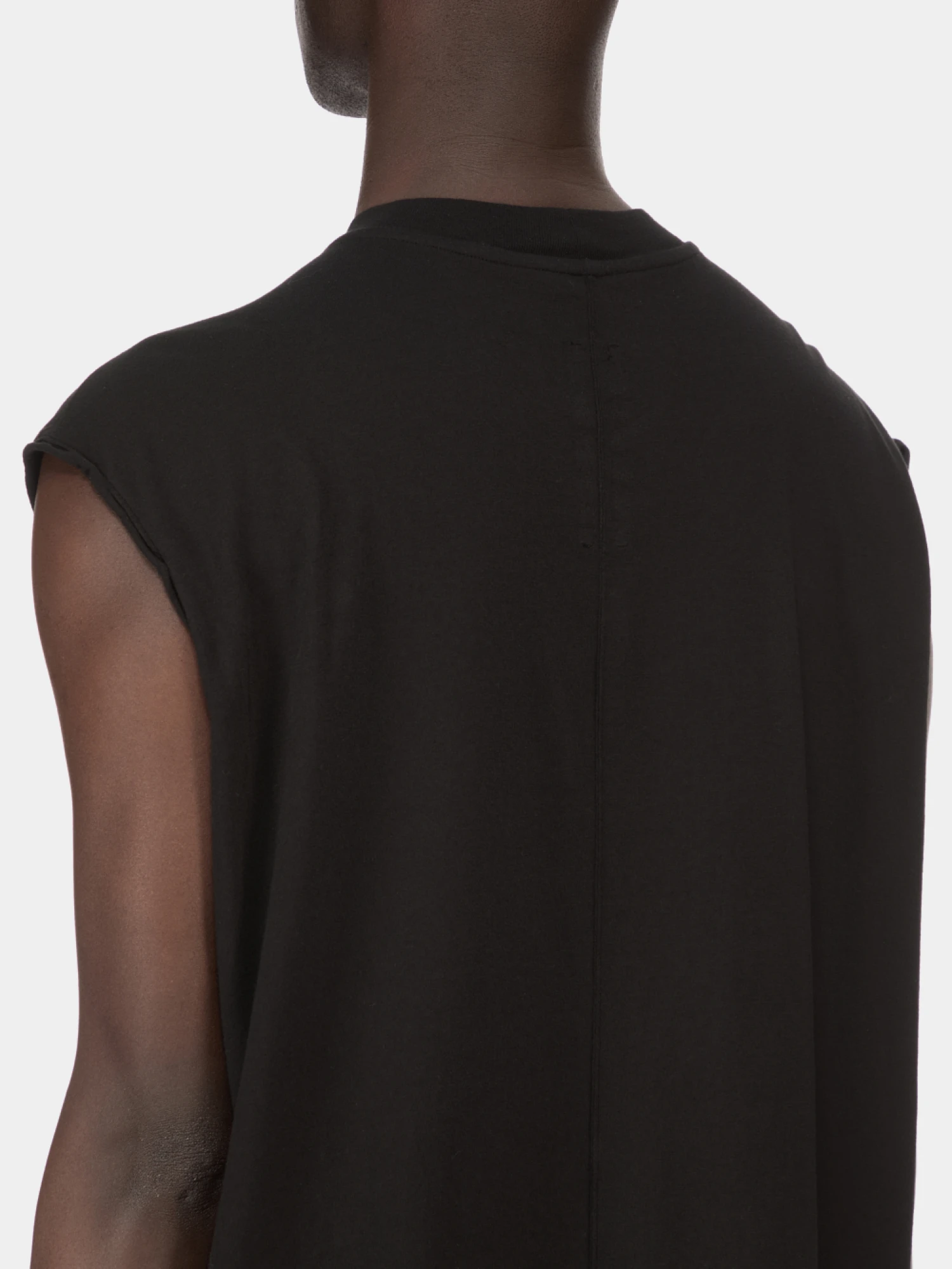 Майка RICK OWENS DRKSHDW Temple Tarp T Black