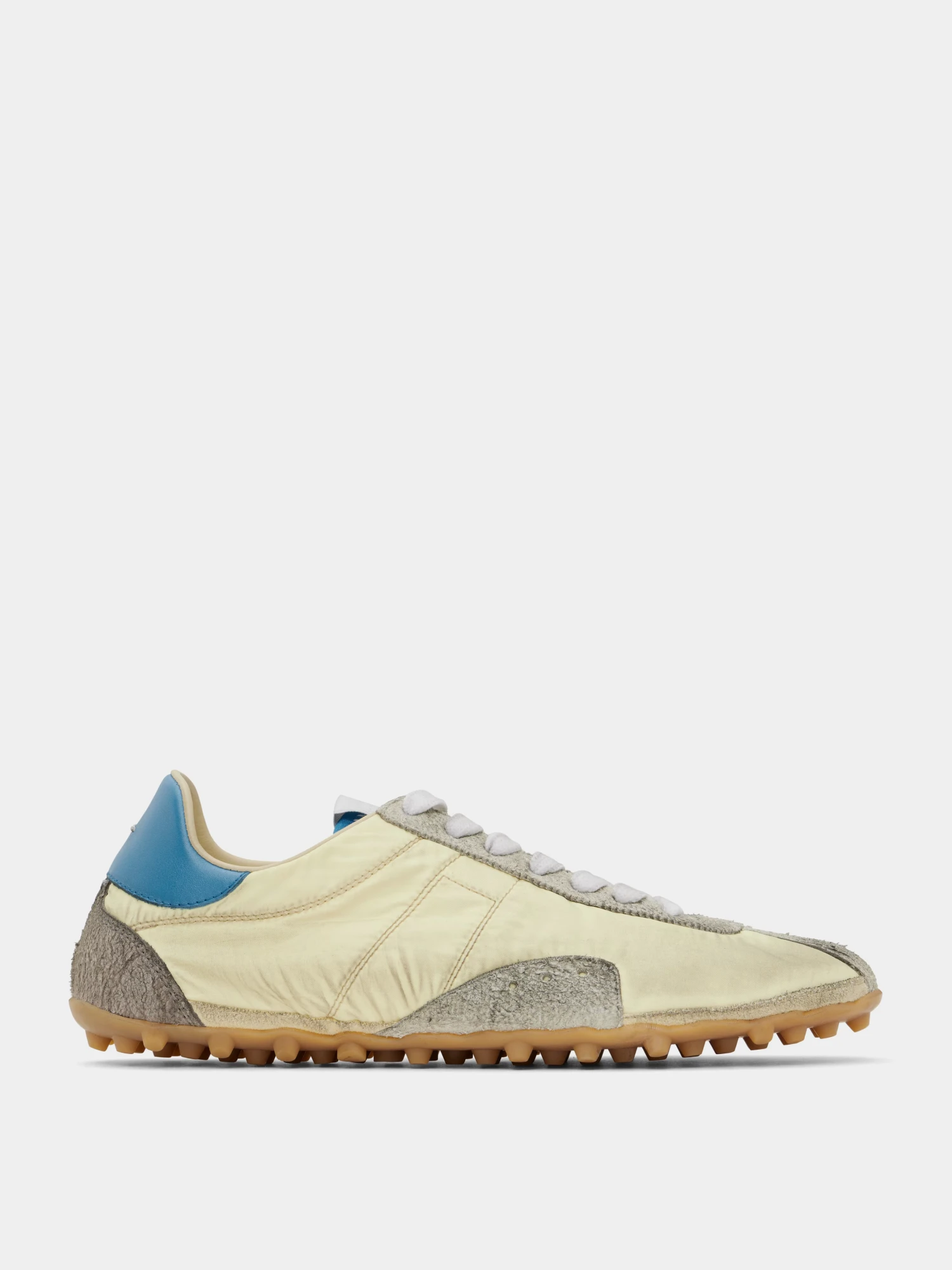 Женские кеды Maison Margiela Sprinters Lemon
