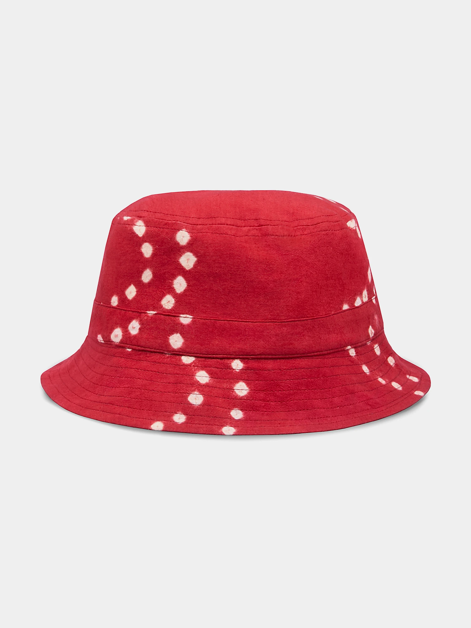 Панама Kardo Bucket Hat Bandhani I10 Charcoal/Madder