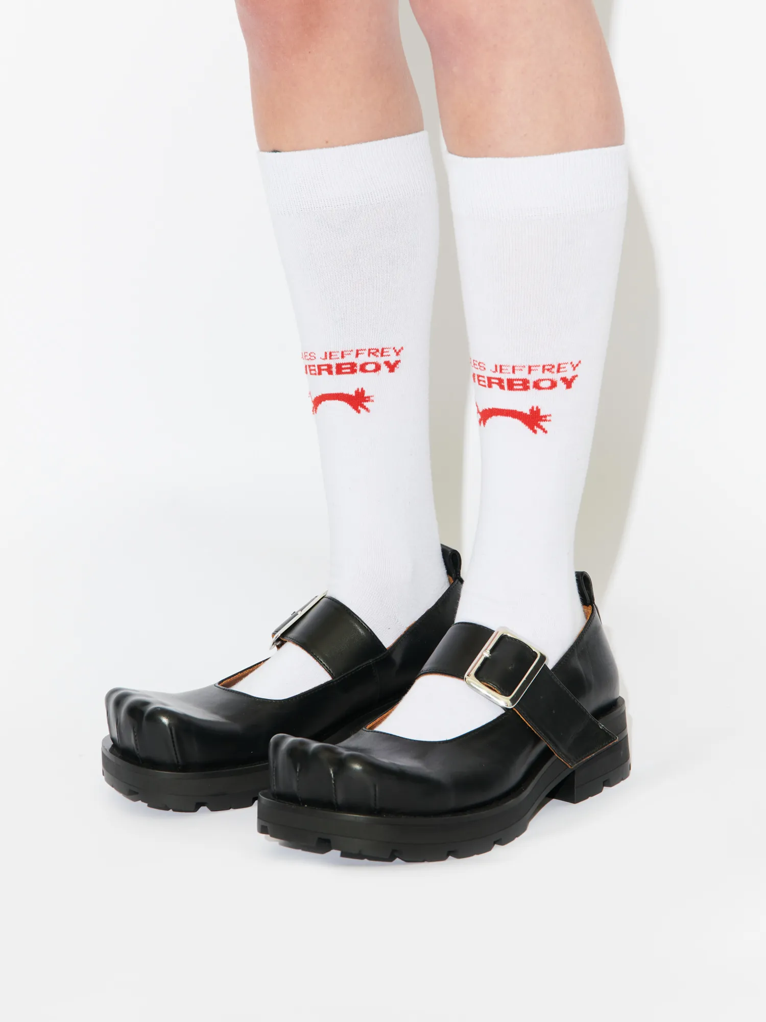 Женские Туфли Charles Jeffrey Loverboy Mary Jane Moggies Black