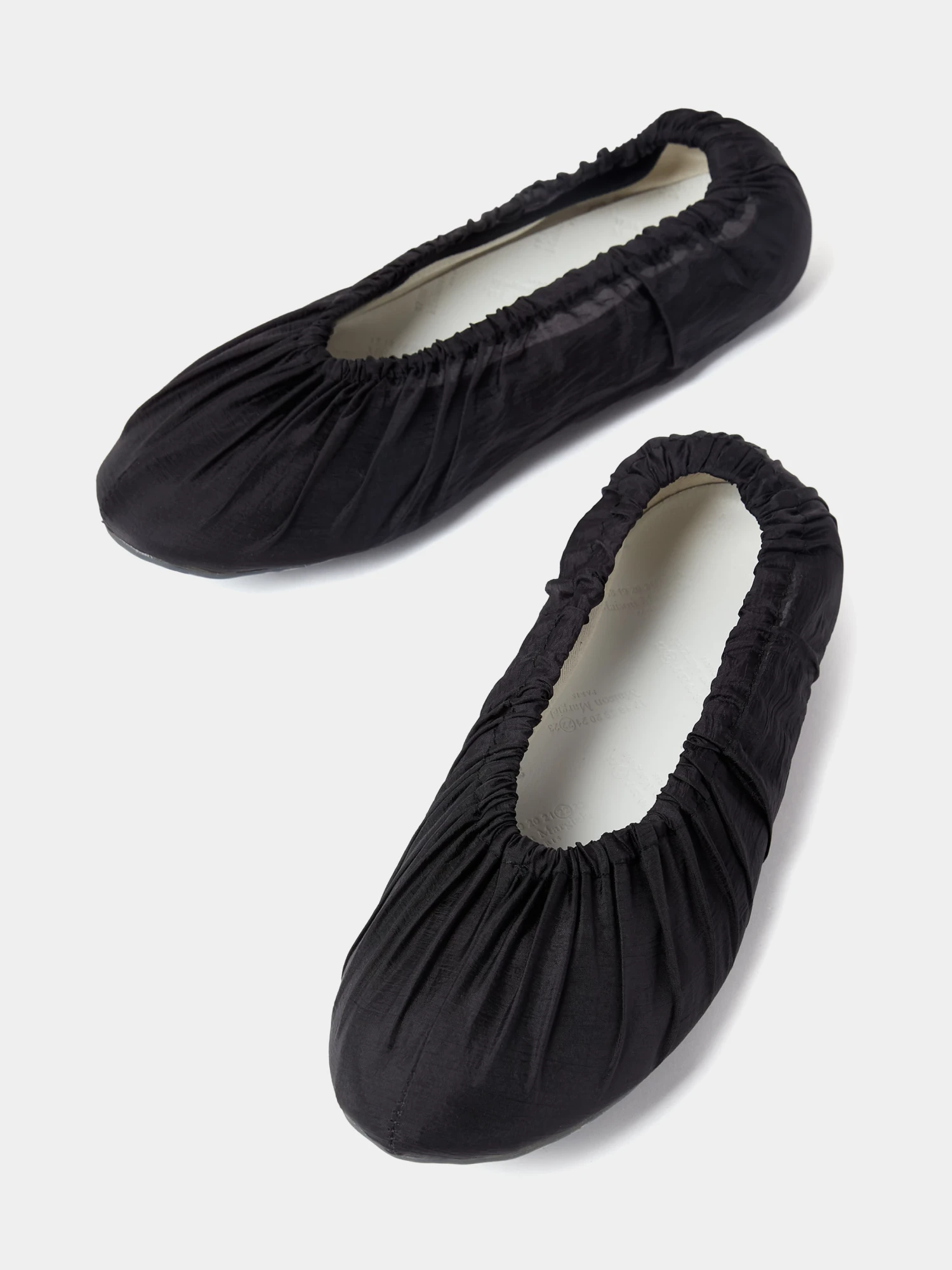 Женские балетки Maison Margiela Sneakers Black