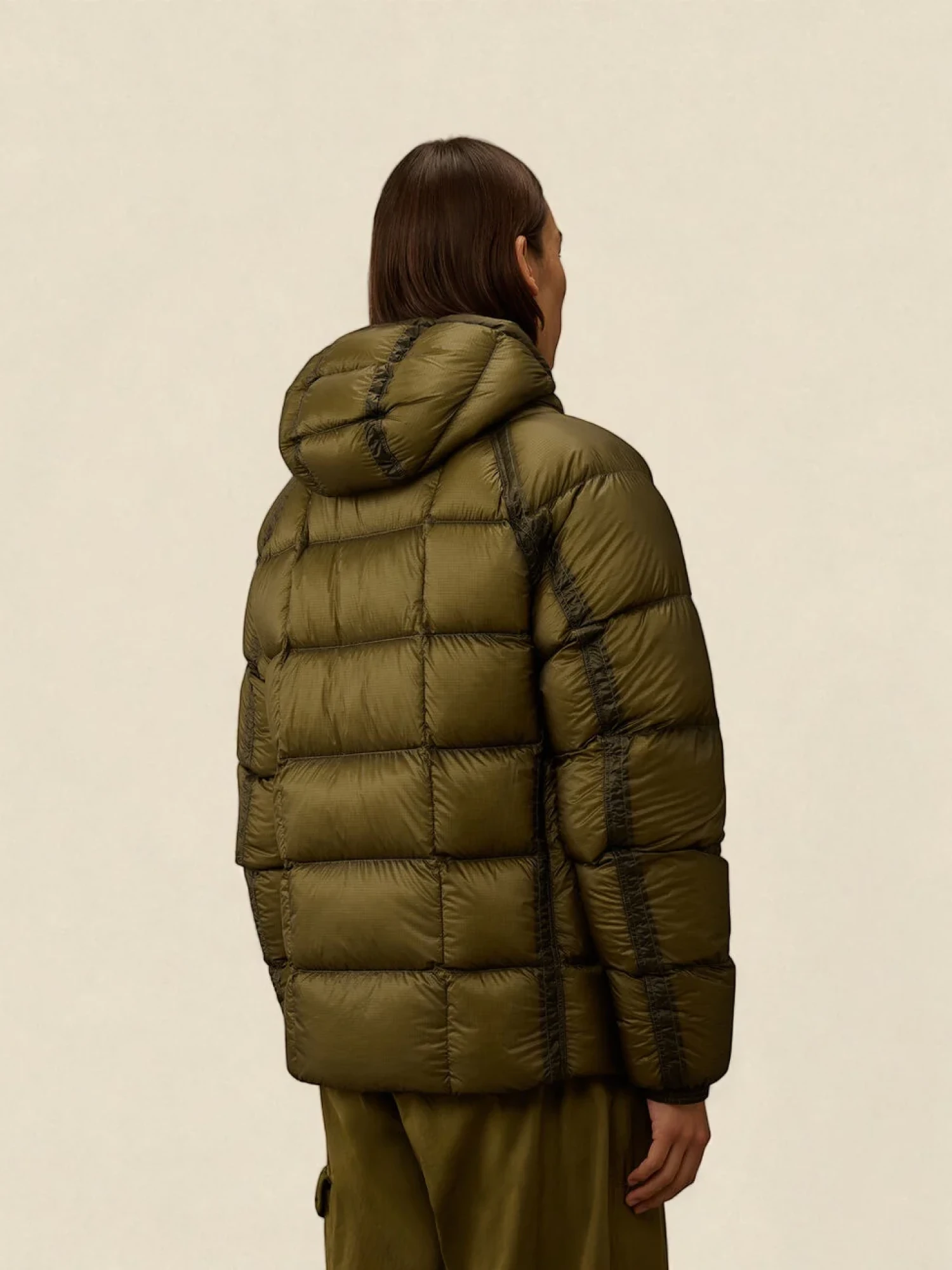 Пуховик C.P. Company D.D. Shell Hooded Capers