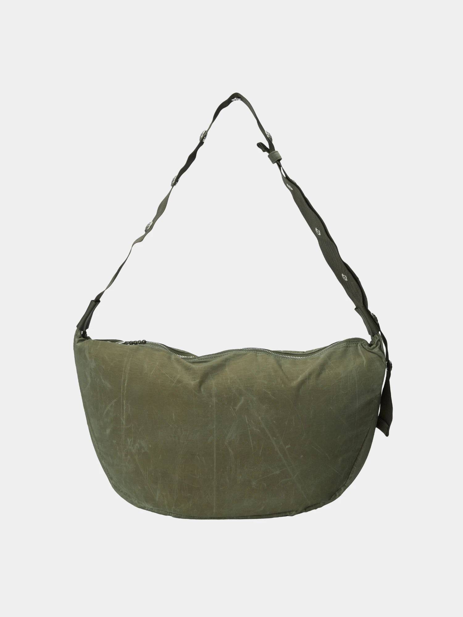Сумка Thug Club Scarred Bio Army Messenger Bag Khaki