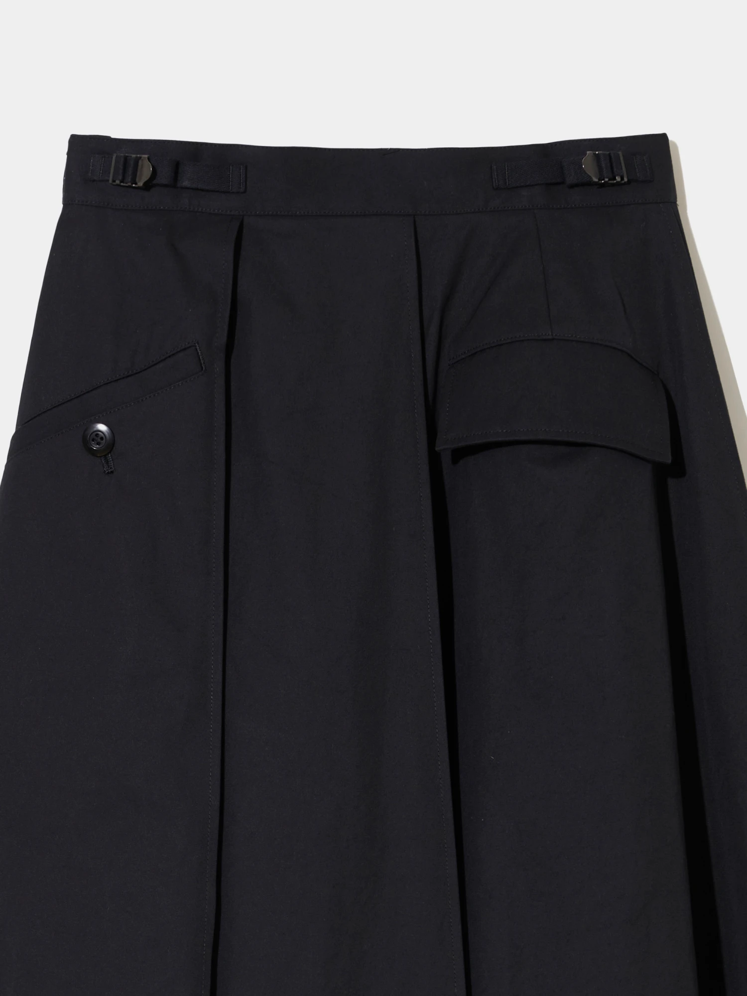 Женская юбка UNDERCOVER Cotton Gabber Army Skirt Black