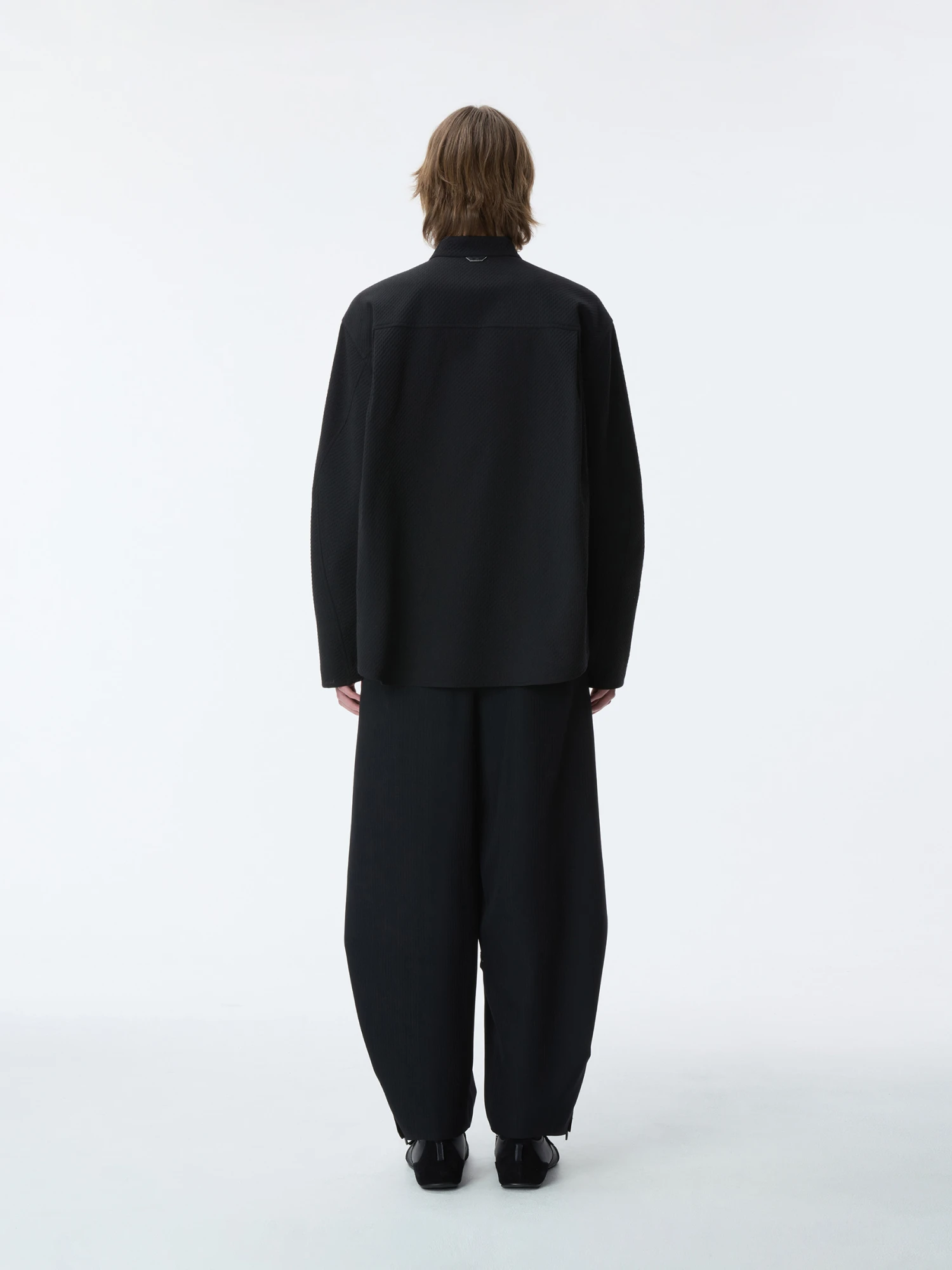 Рубашка ADERERROR Product. 33 Black
