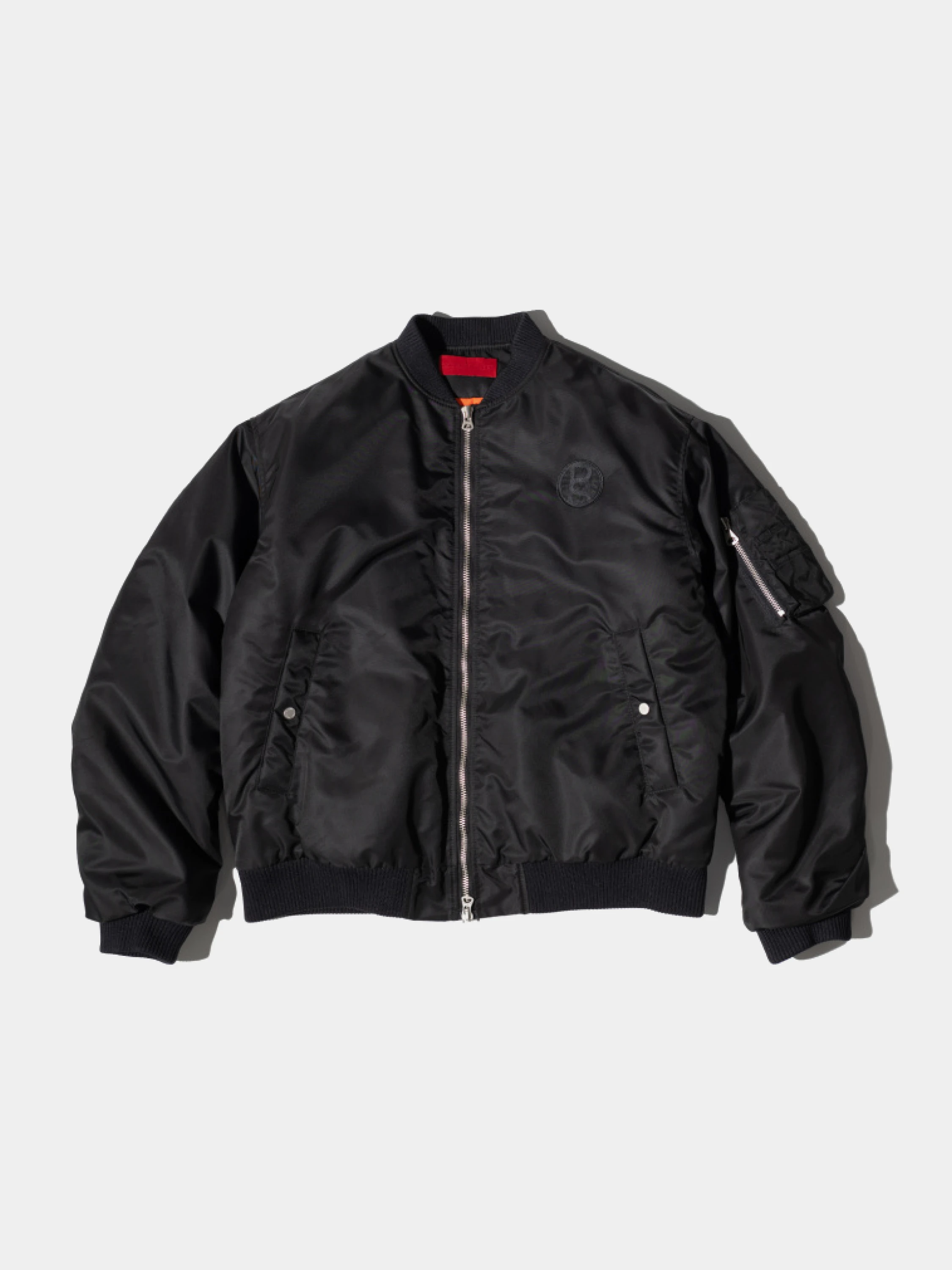 Бомбер Red September Black