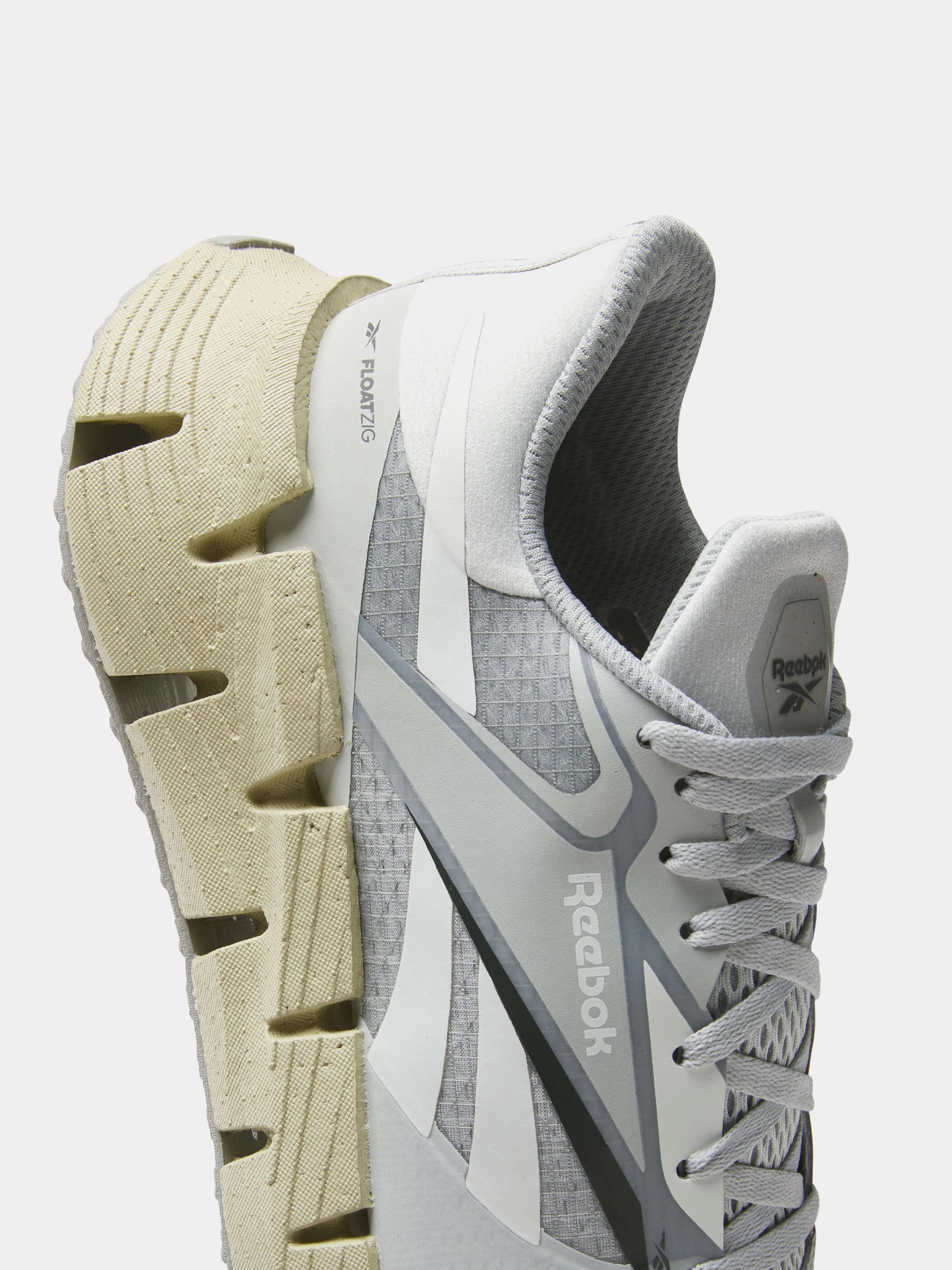 Кроссовки Reebok FloatZig 1 Grey/Beige