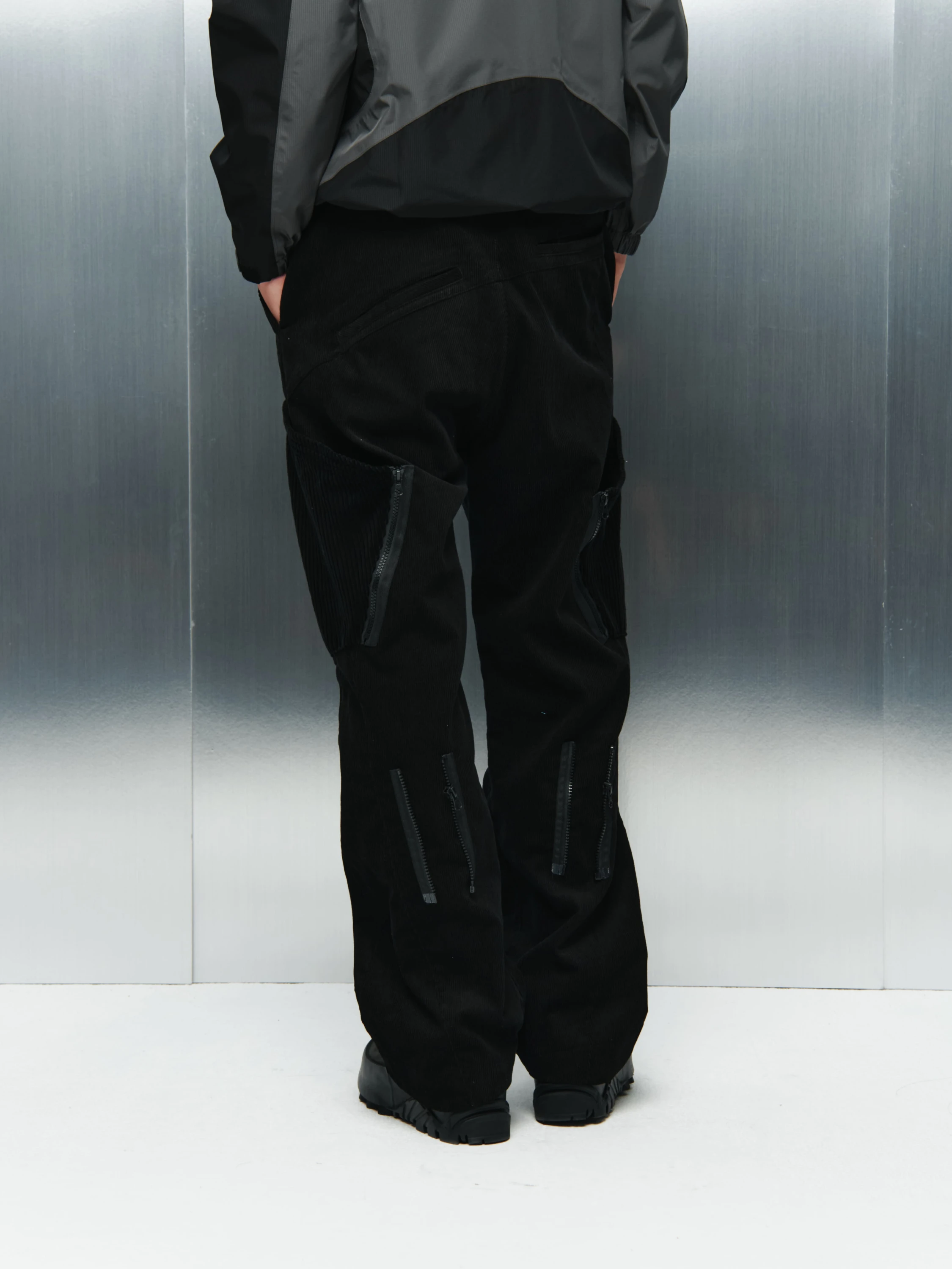 Брюки SAN SAN GEAR Corduroy Pocket Black