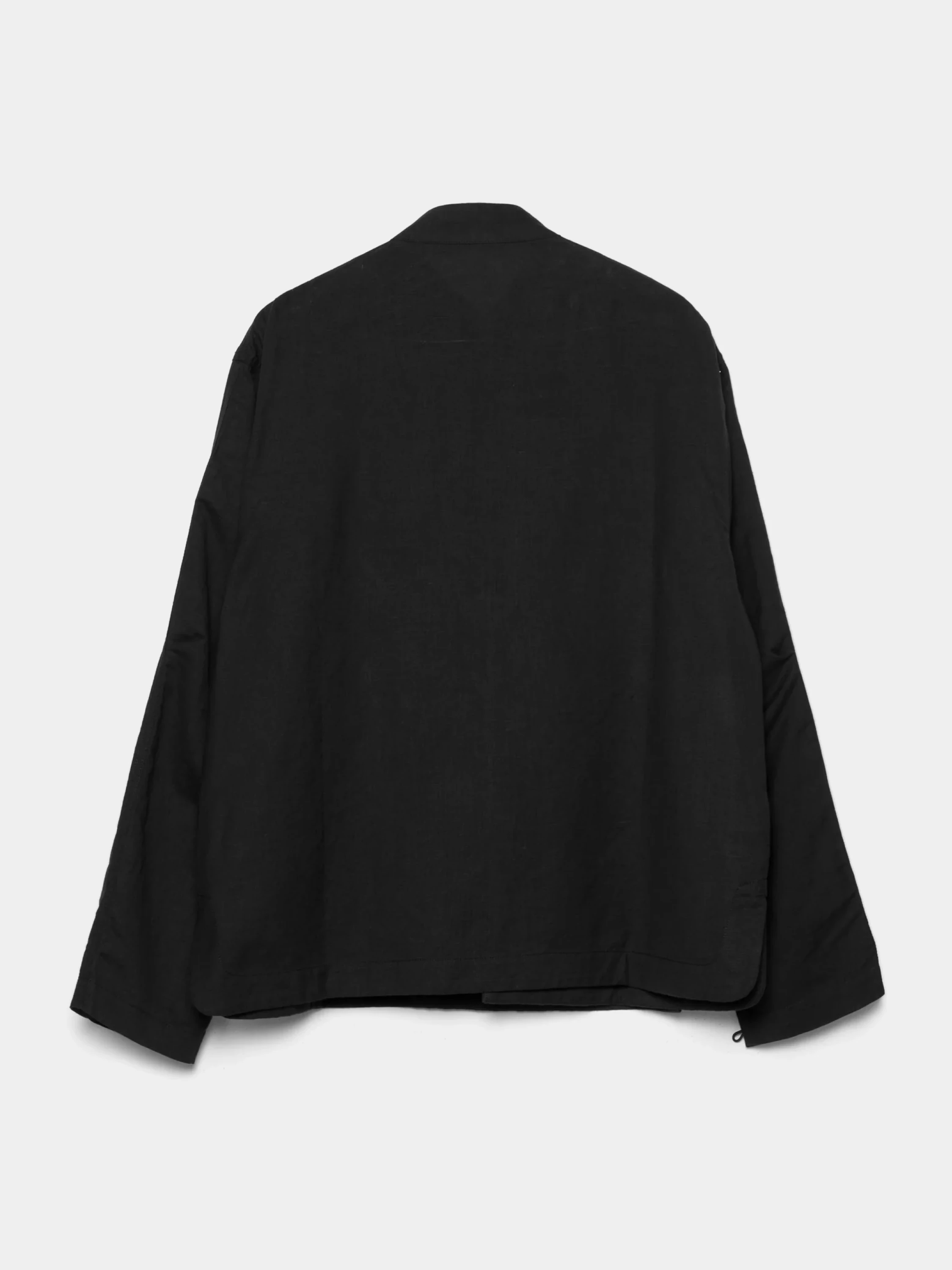 Рубашка MAHARISHI 5330 Asym Monk Shirt Black