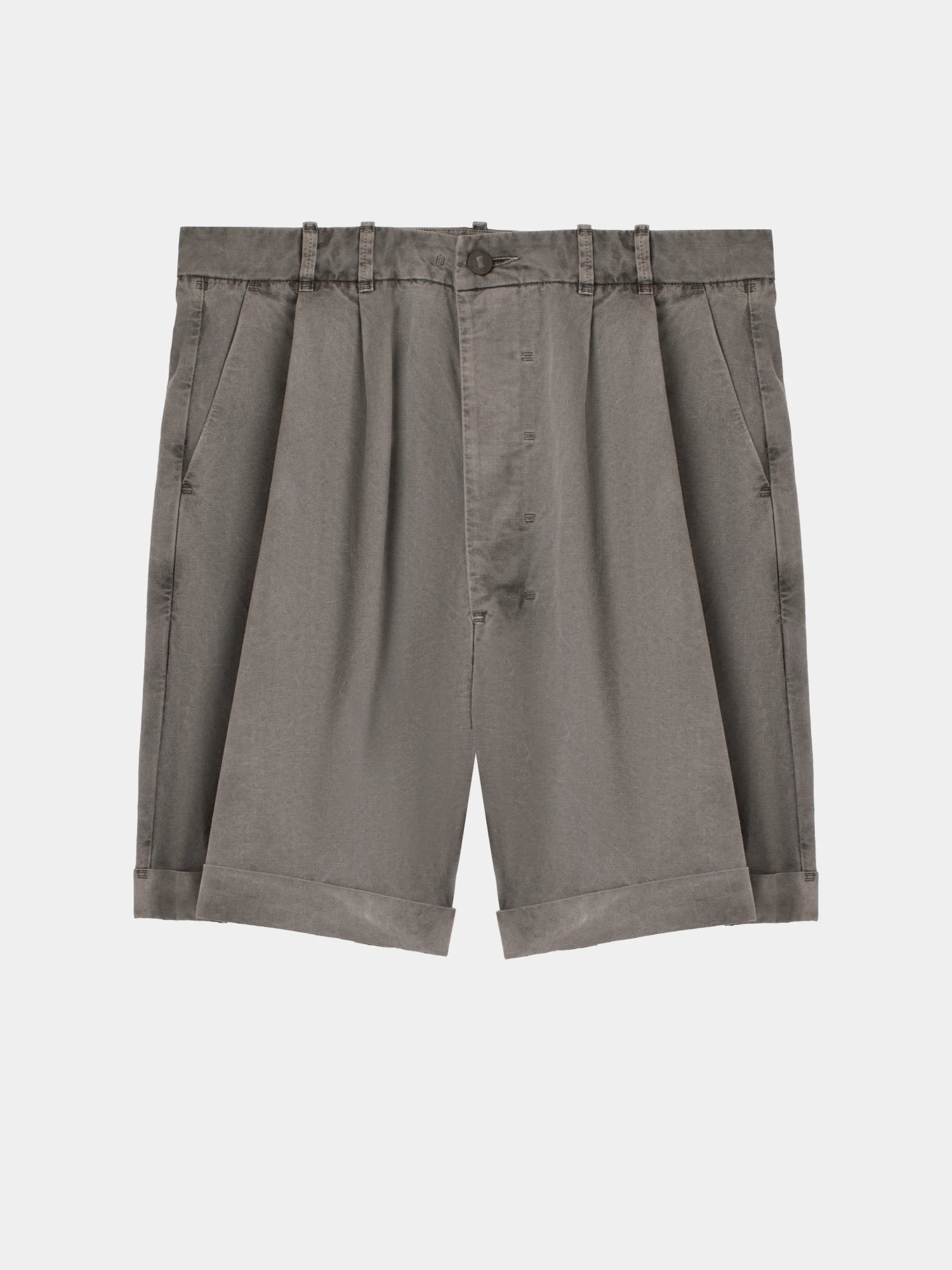 Шорты Boris Bidjan Saberi P43 Dark Grey