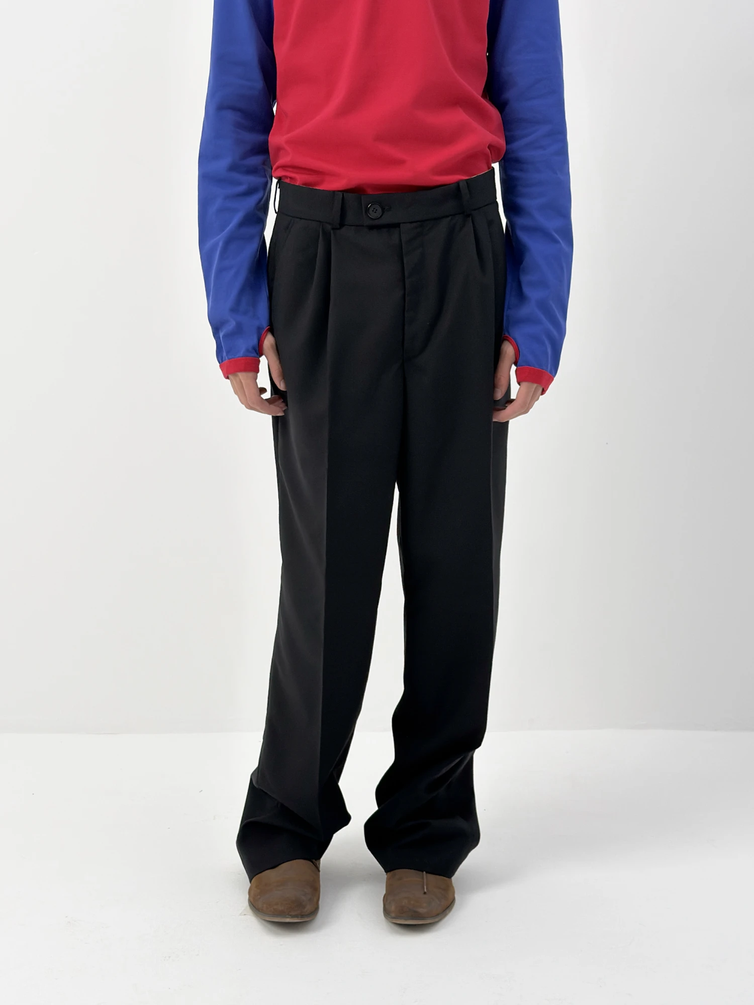 Брюки Siniy Vsadnik Ceo Pants Black