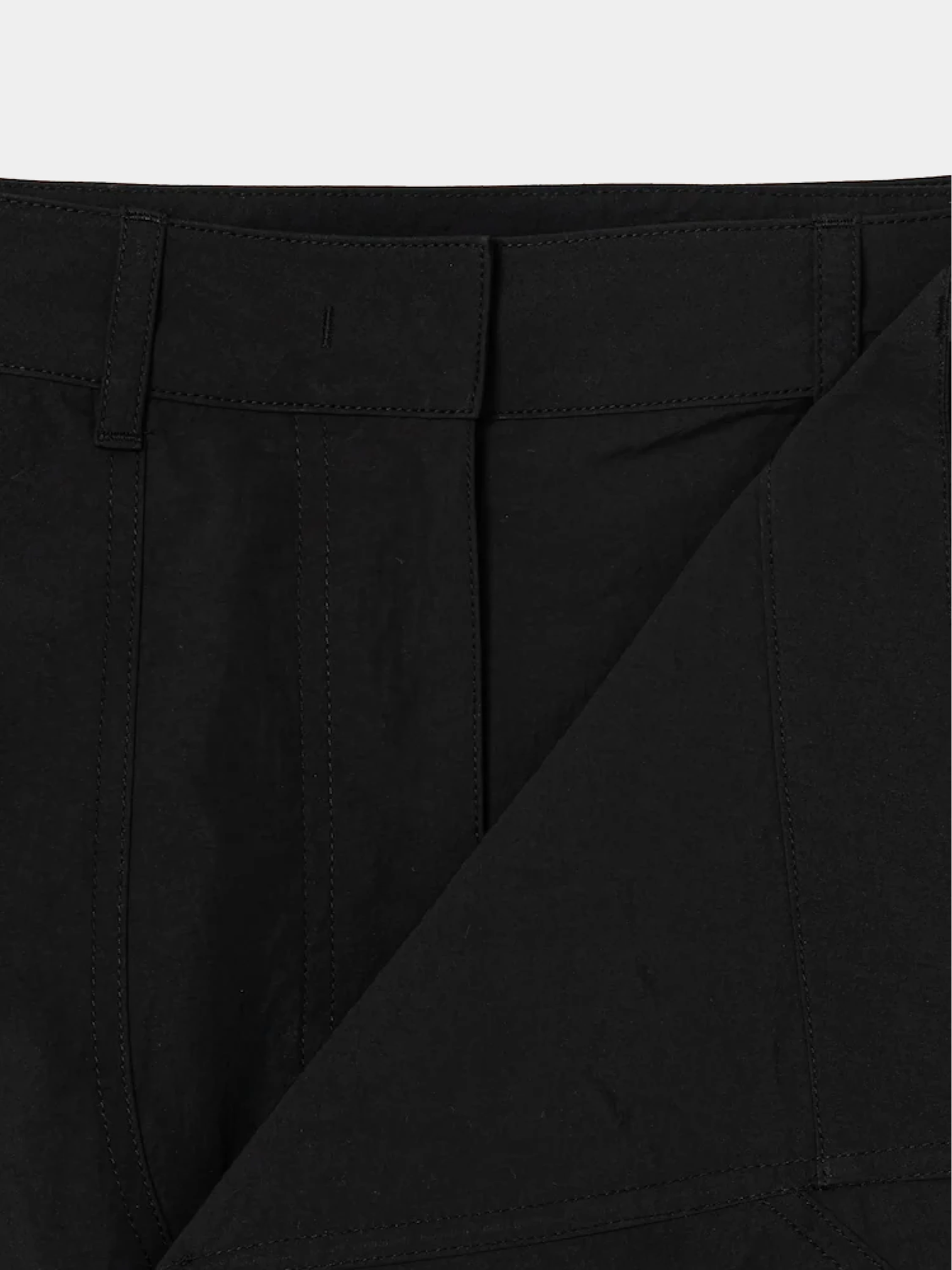 Шорты JUUN.J Sleeve Tide Cargo Short Pants Black