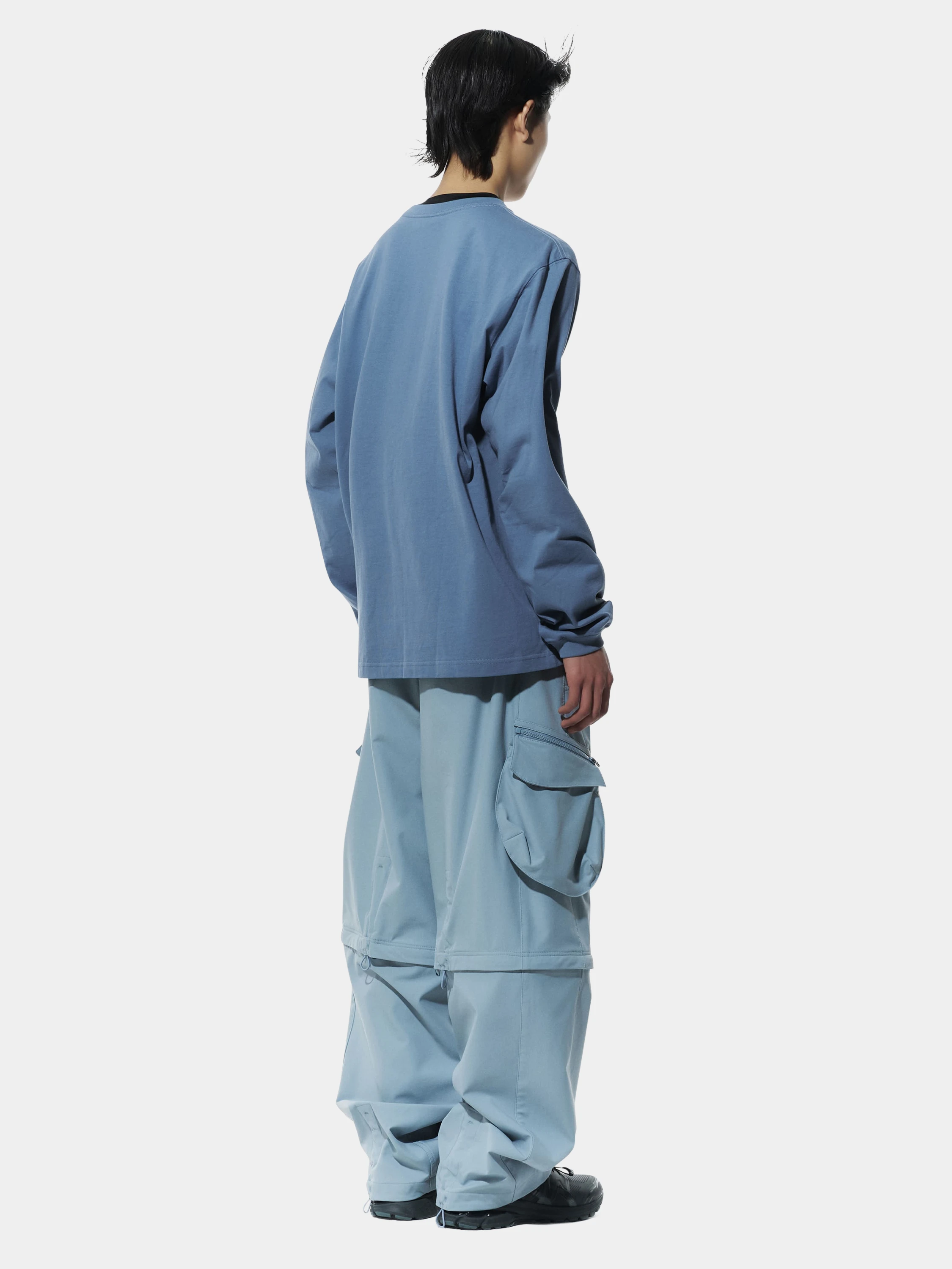 Лонгслив SAN SAN GEAR Sunset Long Sleeves Blue