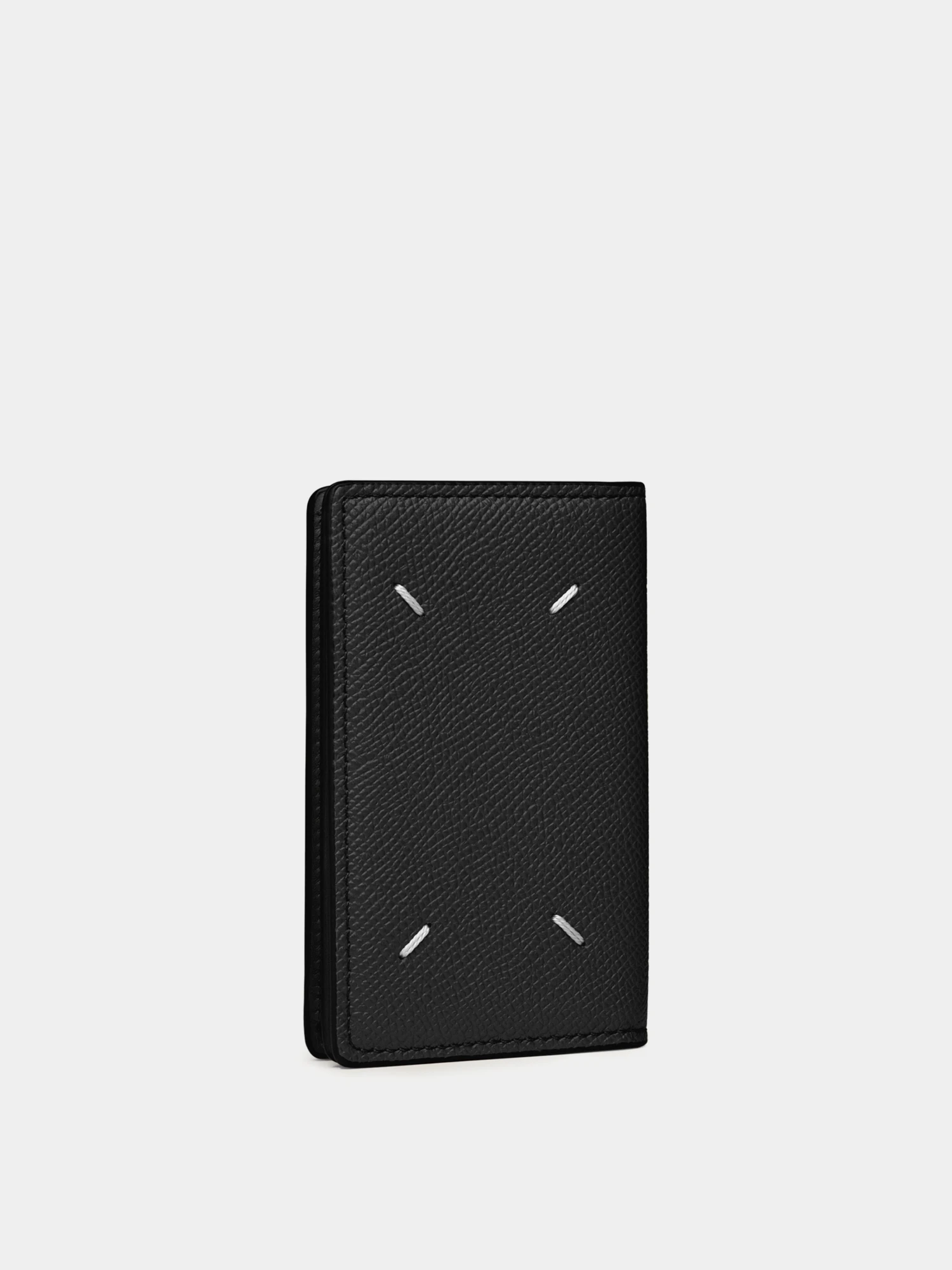 Кошелек Maison Margiela Leather Card Case Black
