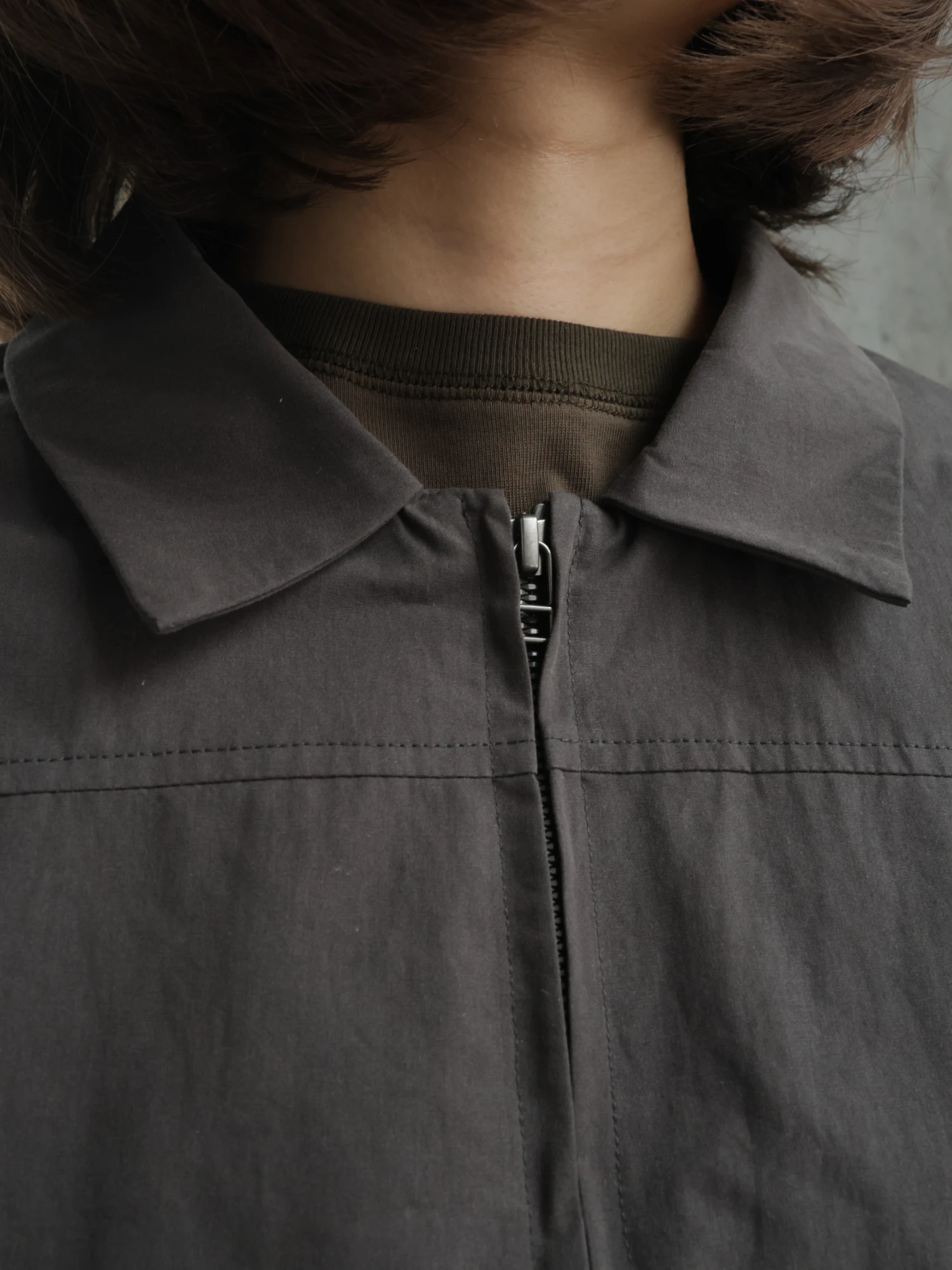 Женская ветровка Satta Grounds Jacket Charcoal
