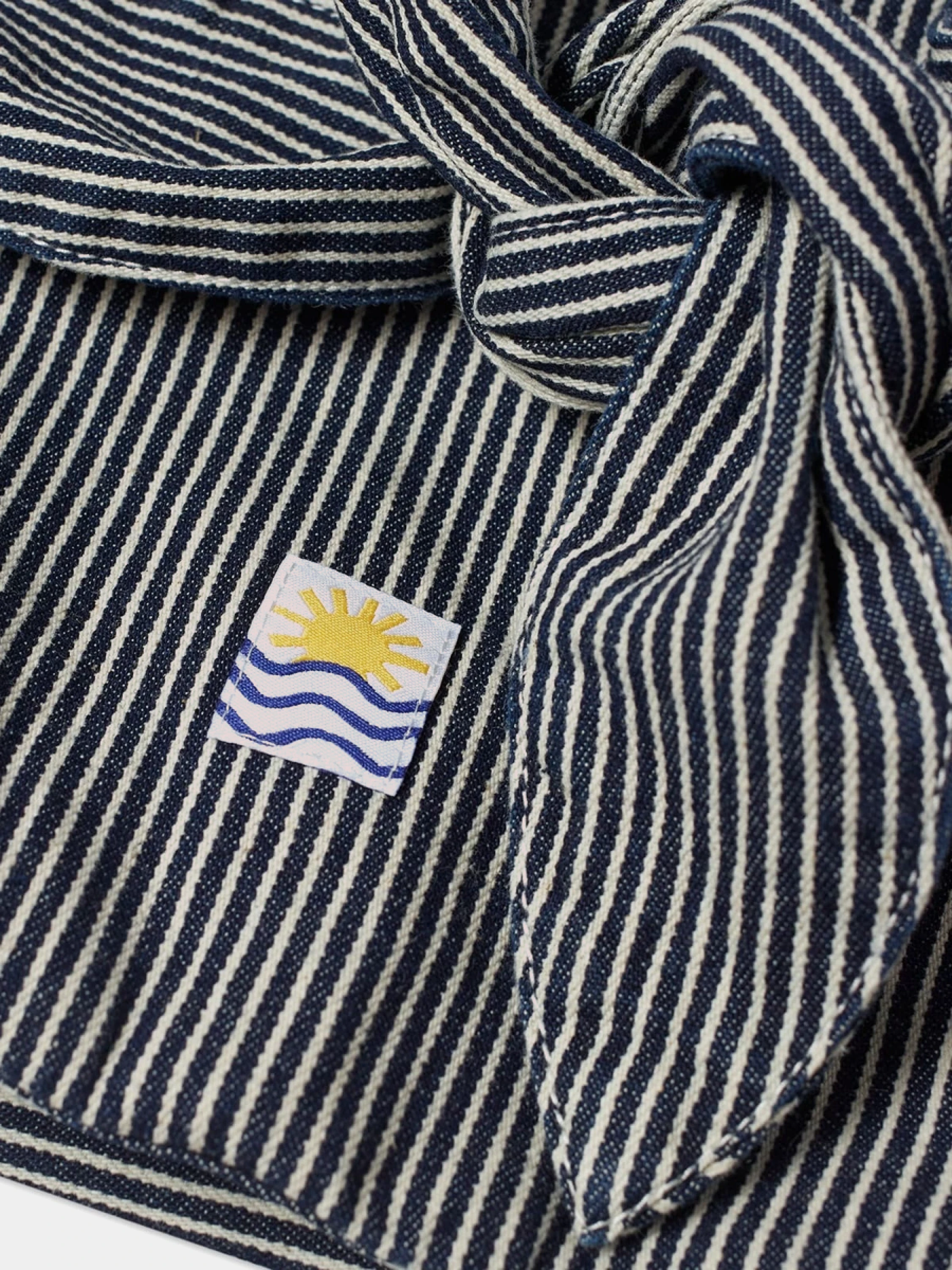 Женская сумка LF Markey Caleb Bag Indigo Stripe