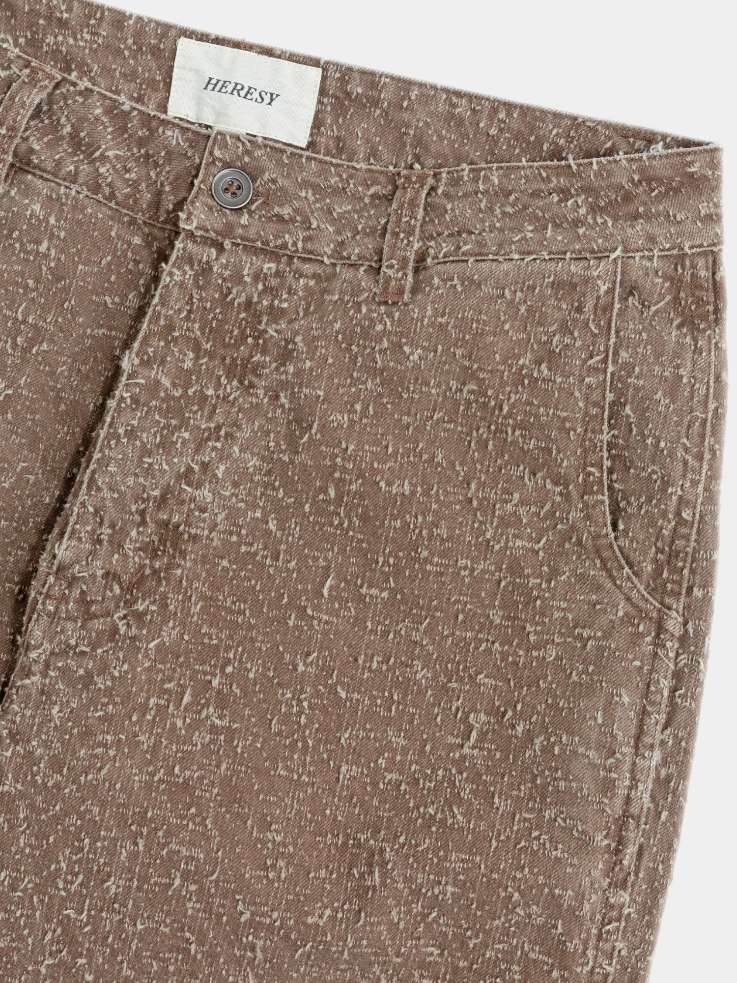 Брюки Heresy Loop Brown
