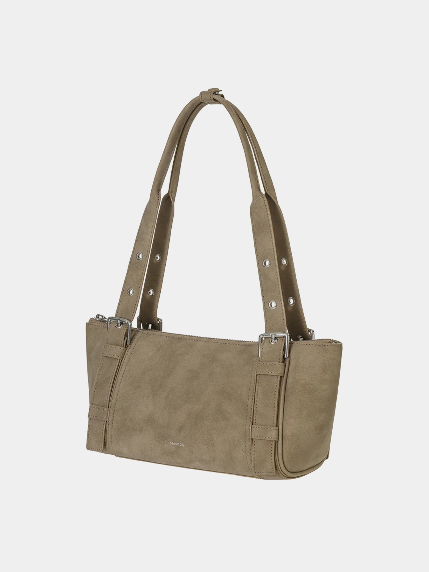 Женская сумка STAND OIL Boat Bag Taupe