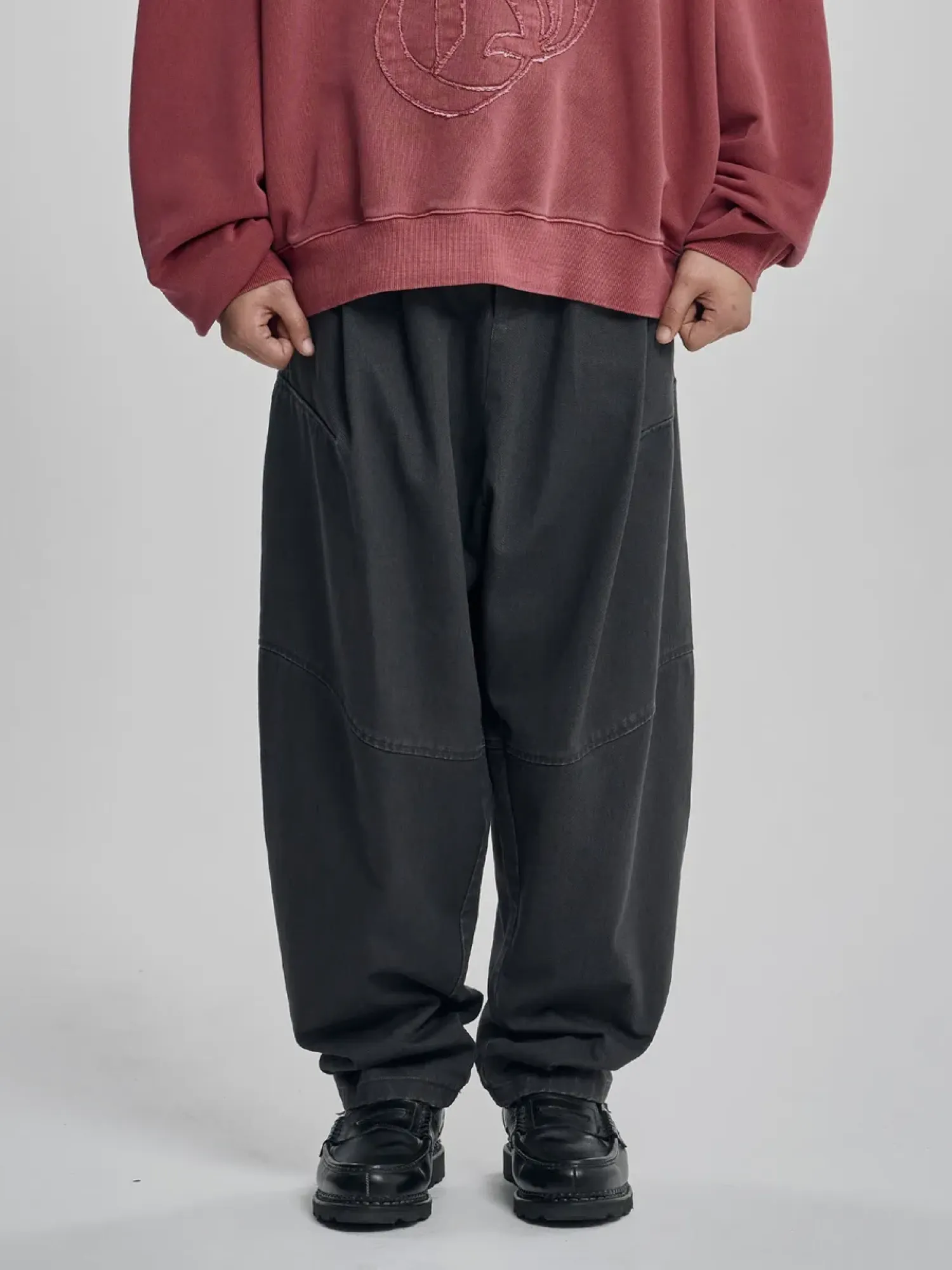 Брюки AJOBYAJO Cationic Washed Cotton Charcoal