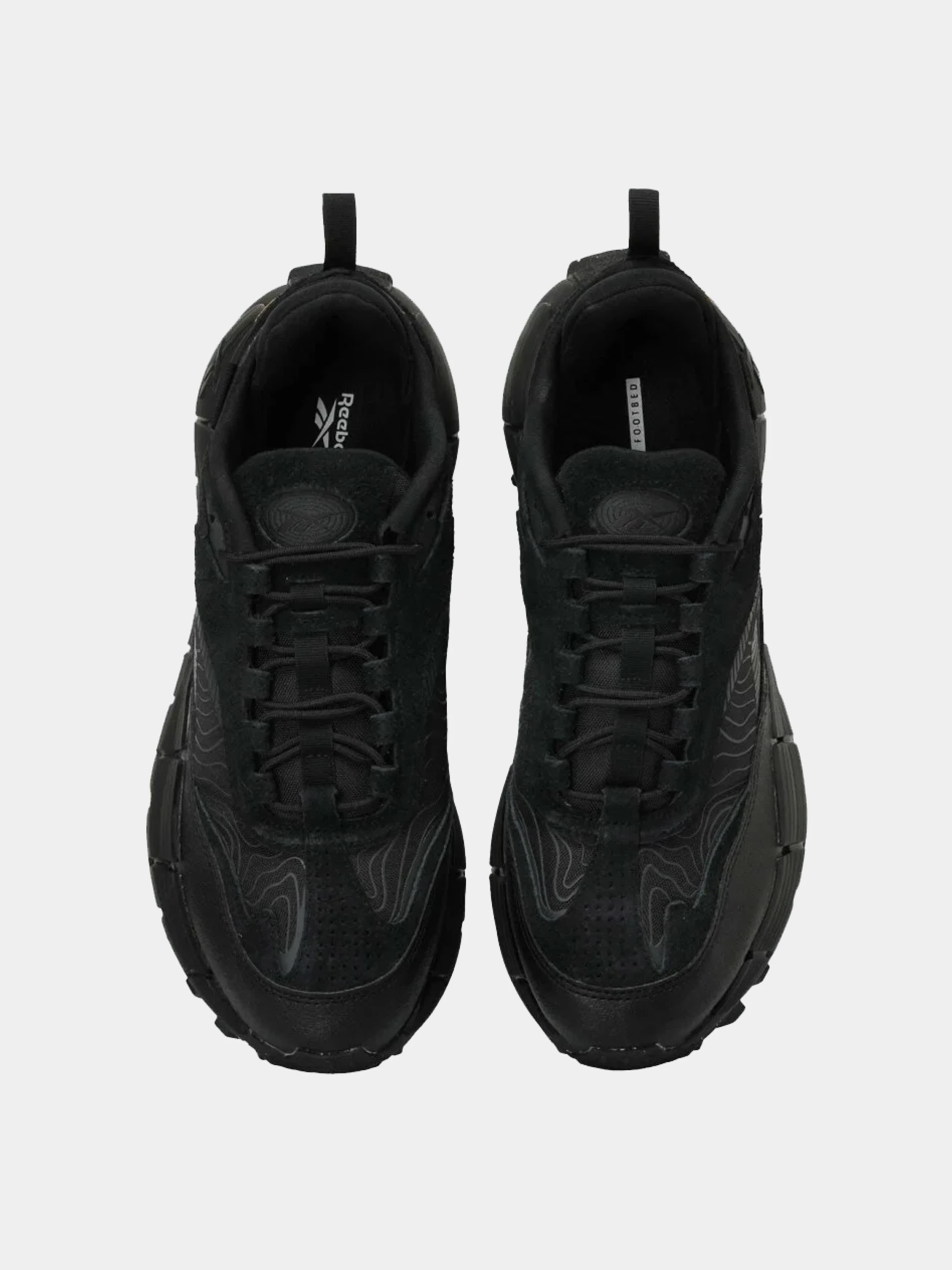 Кроссовки Reebok Zig Kinetica 2.5 Edge Winter Black