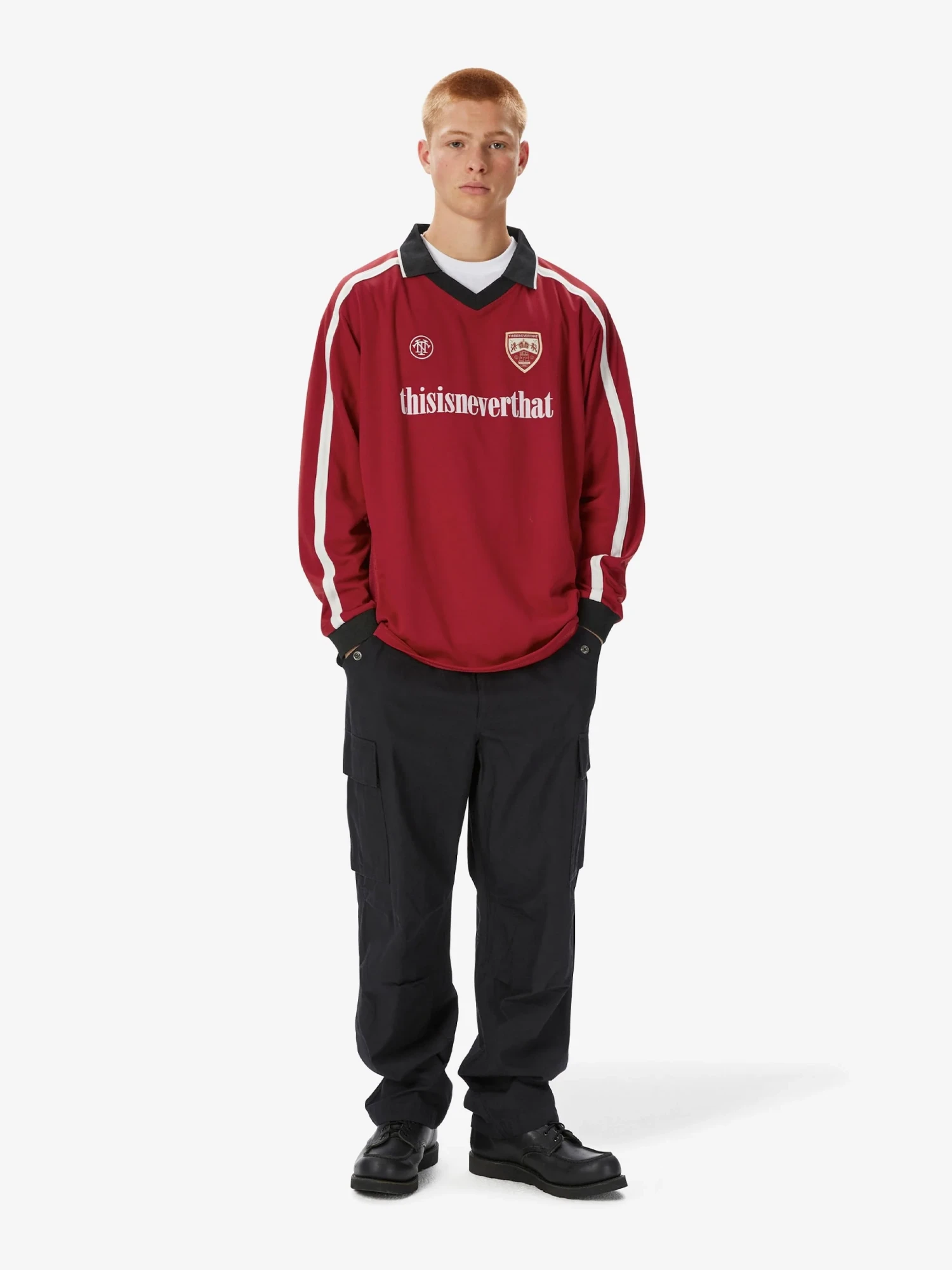 Джерси thisisneverthat Soccer Jersey Red