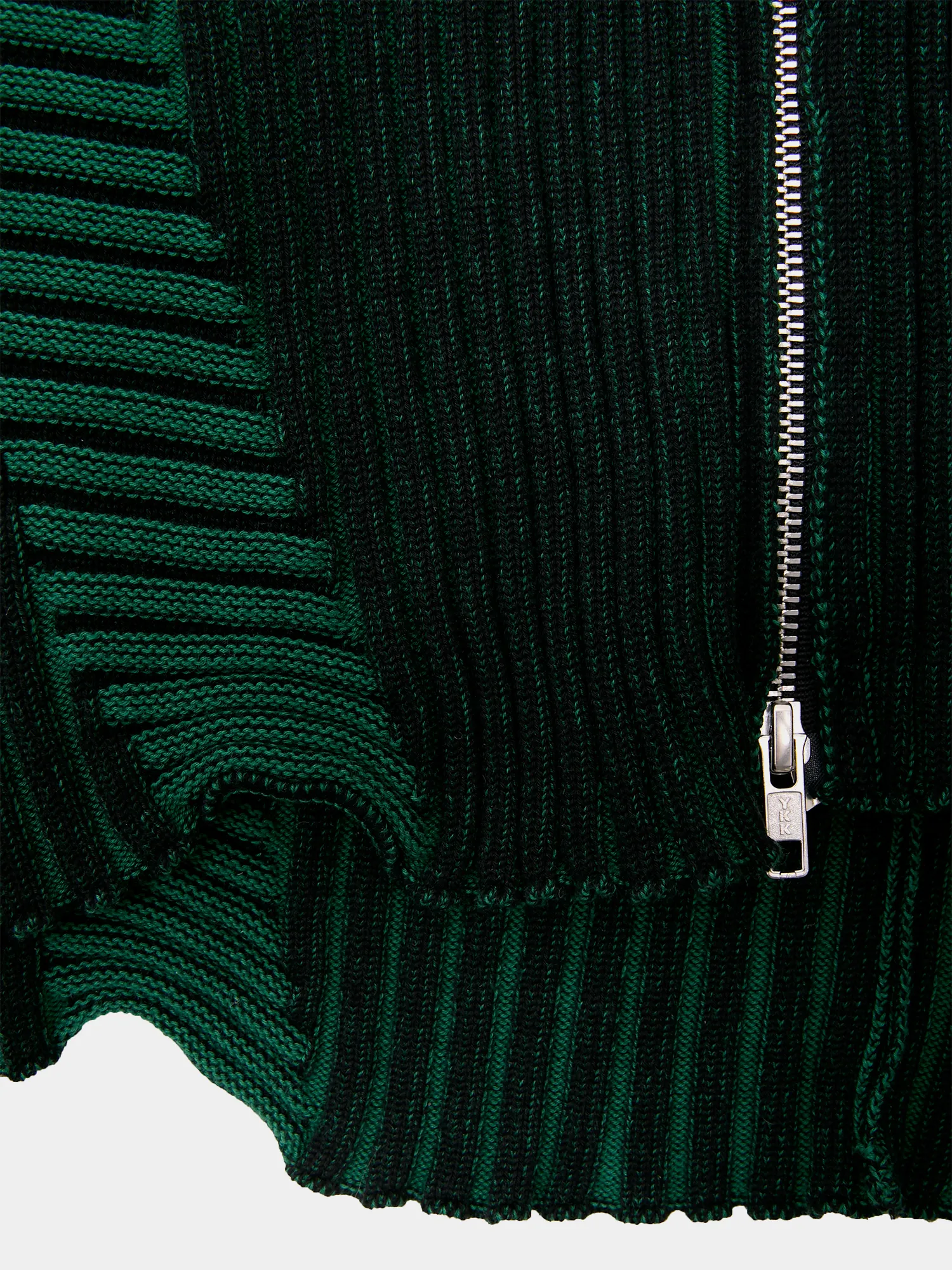 Кардиган LUEDER Healer Knit Zip Black/Green
