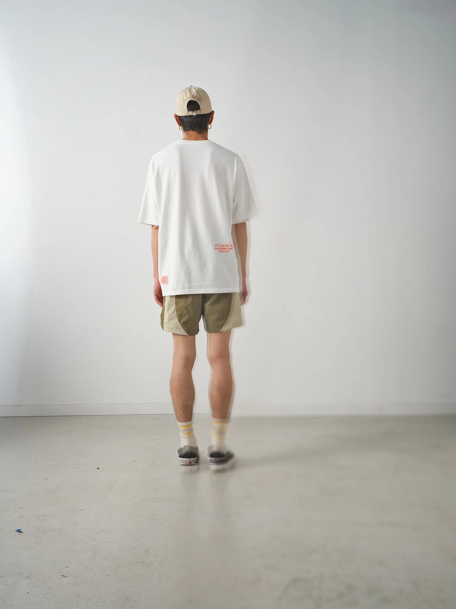 Футболка ACMH Changing Contants SS Off White