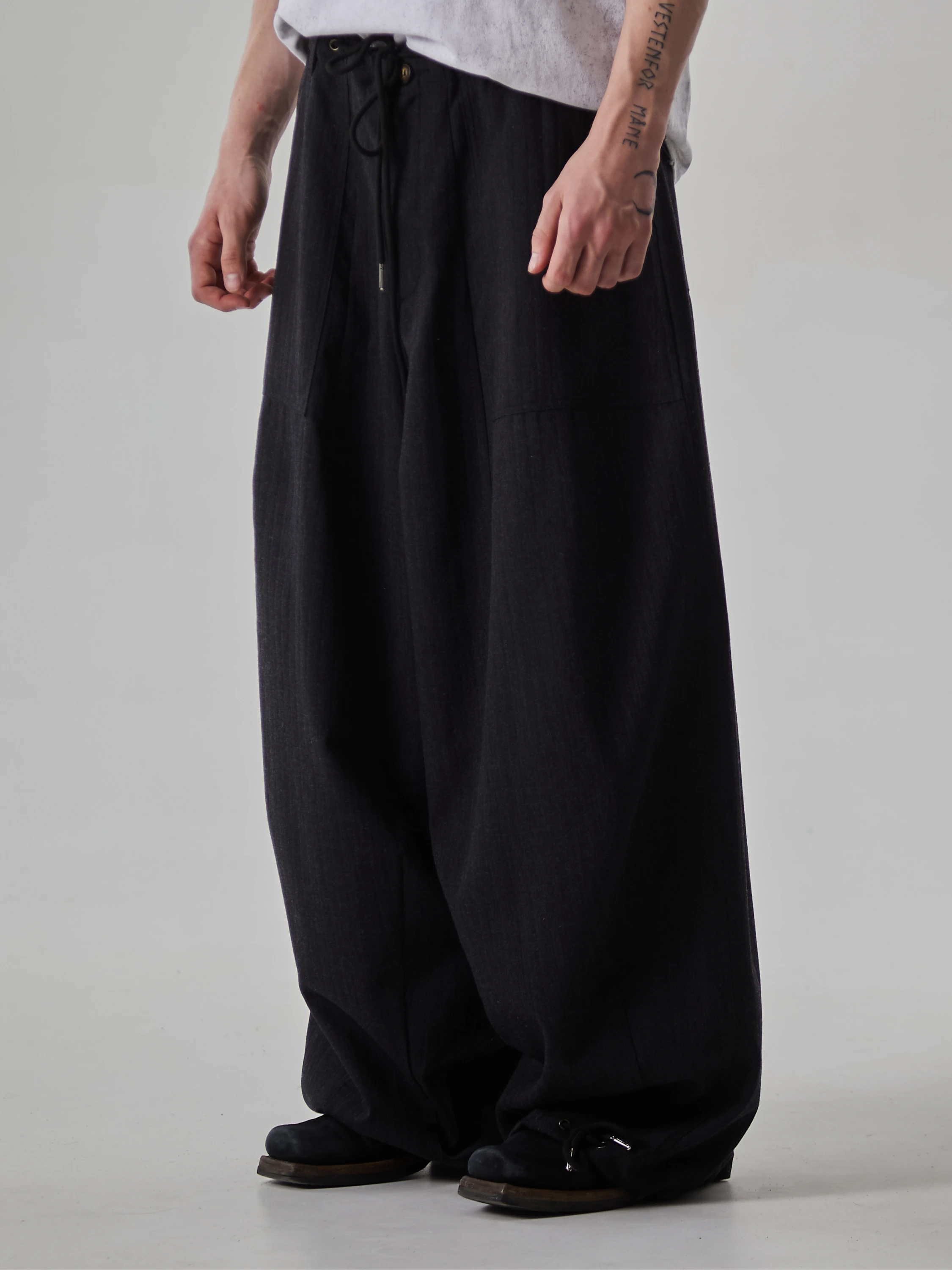 Брюки Siniy Vsadnik The Monk's Wool Pants Graphite