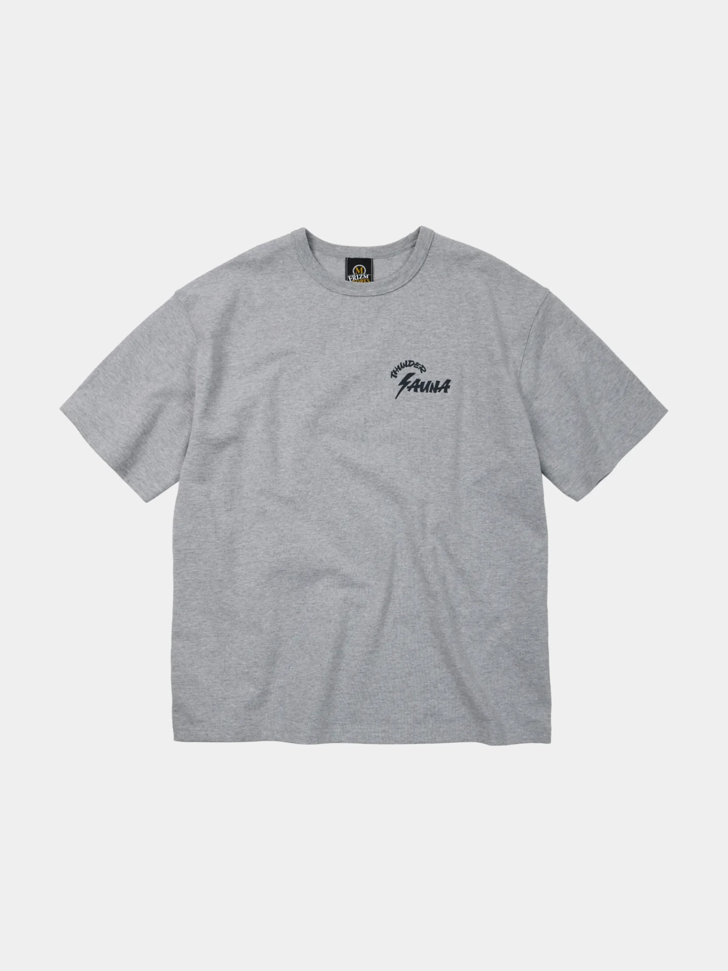 Футболка FrizmWORKS Thunder Sauna Logo Gray