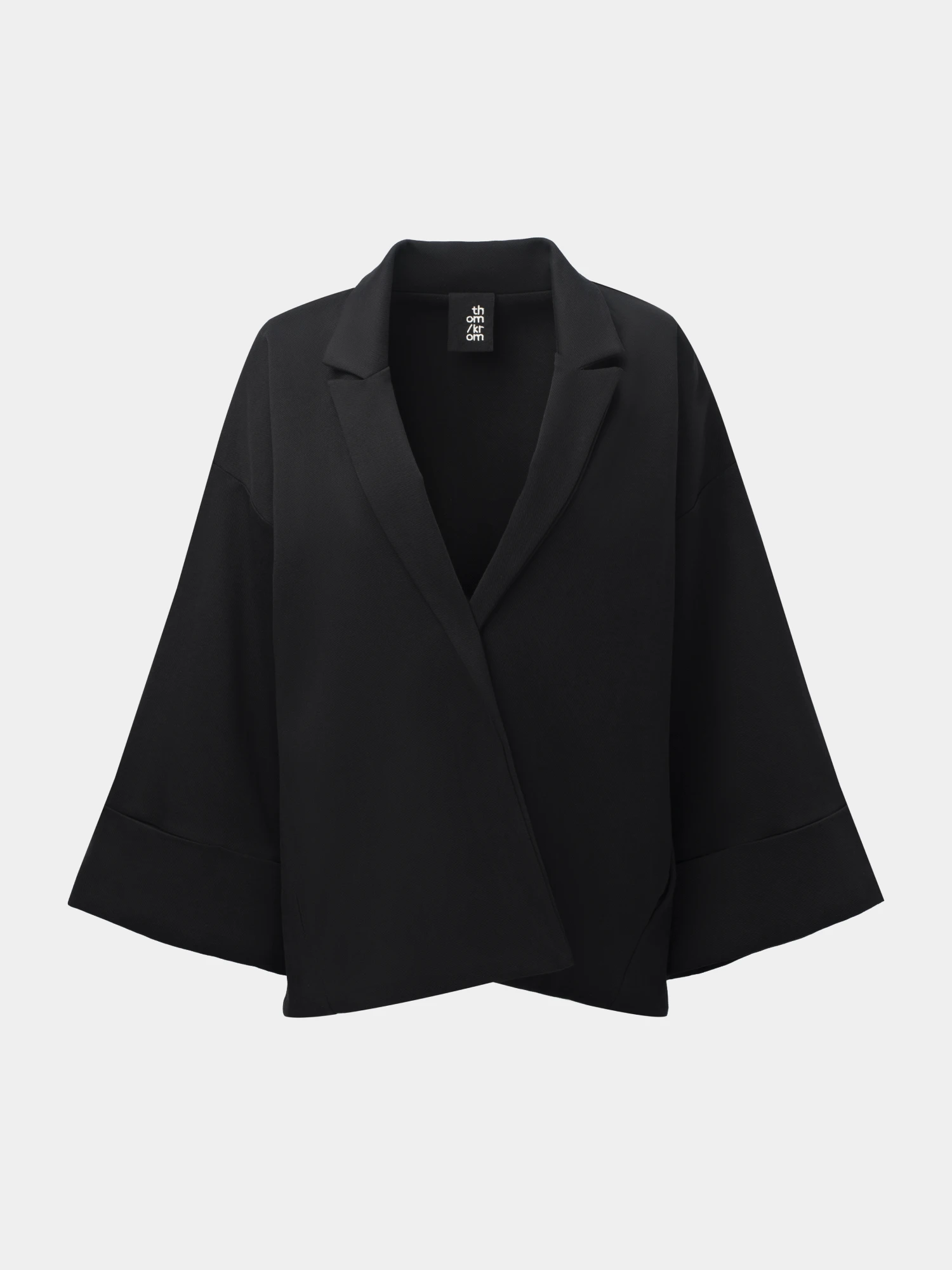 Женский жакет thom/krom W SJ 457 Black