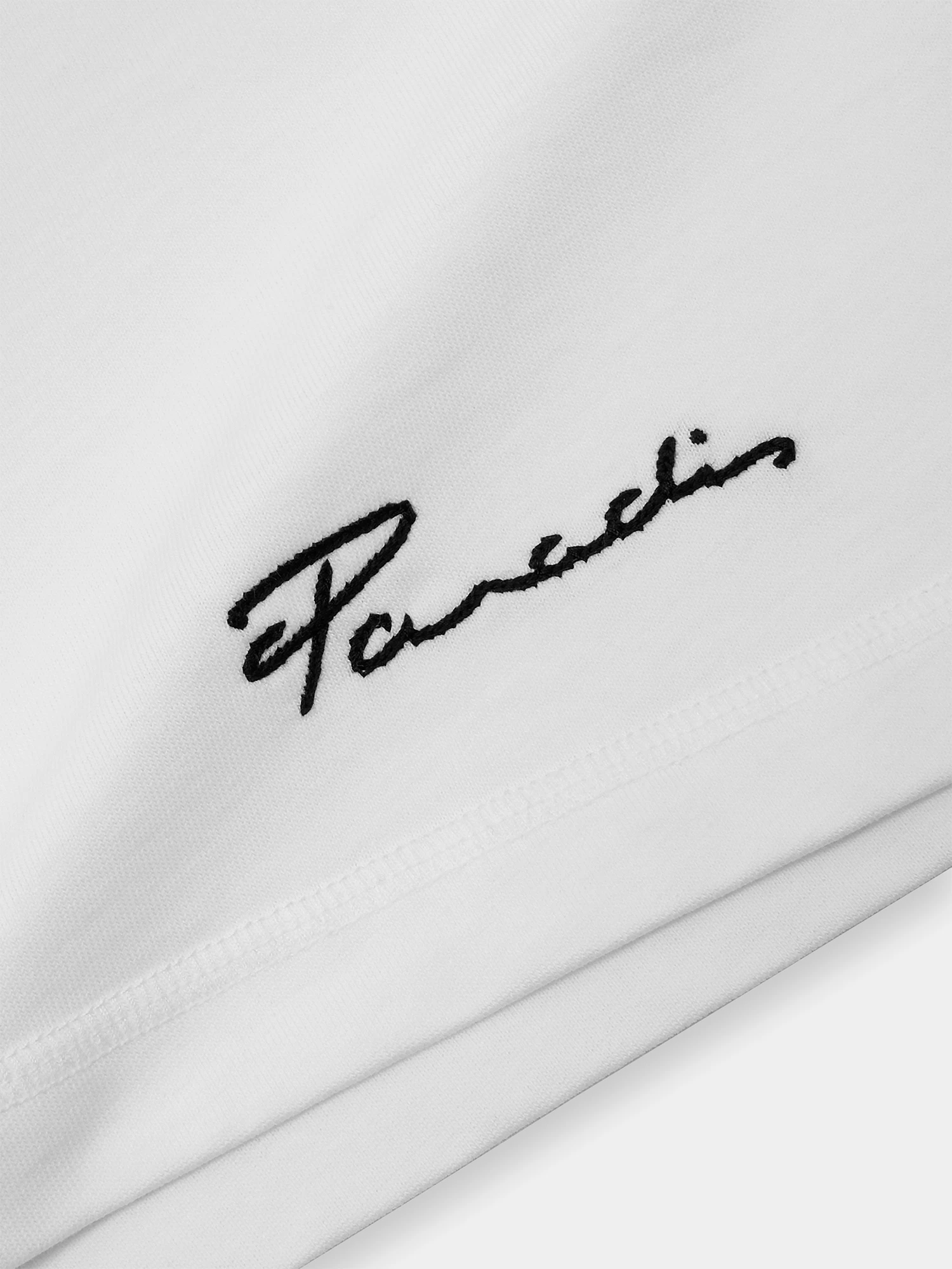 Футболка 3.PARADIS SS T-Shirt Signature White