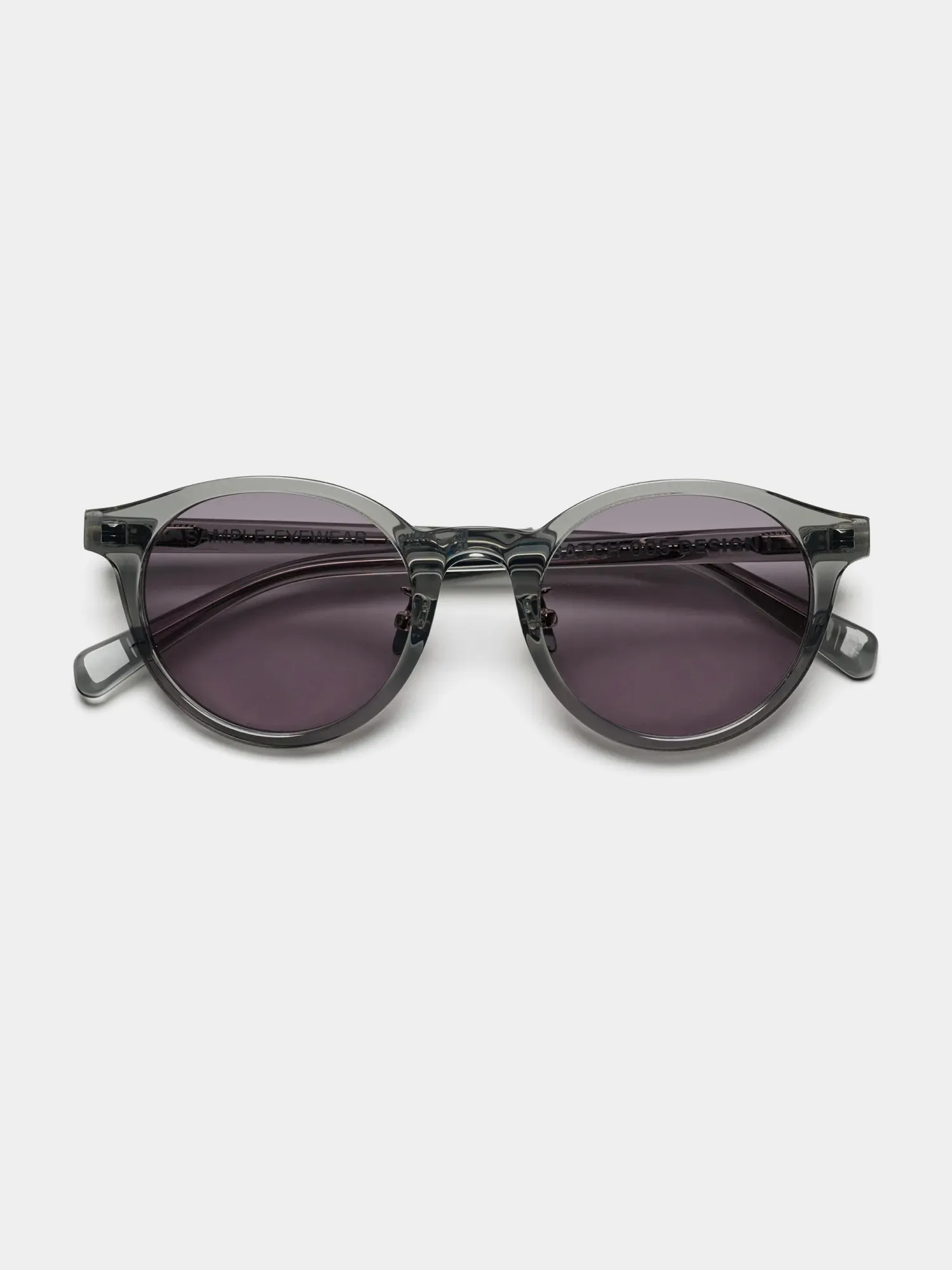 Очки Sample Eyewear Design 1 Drizzle Grey