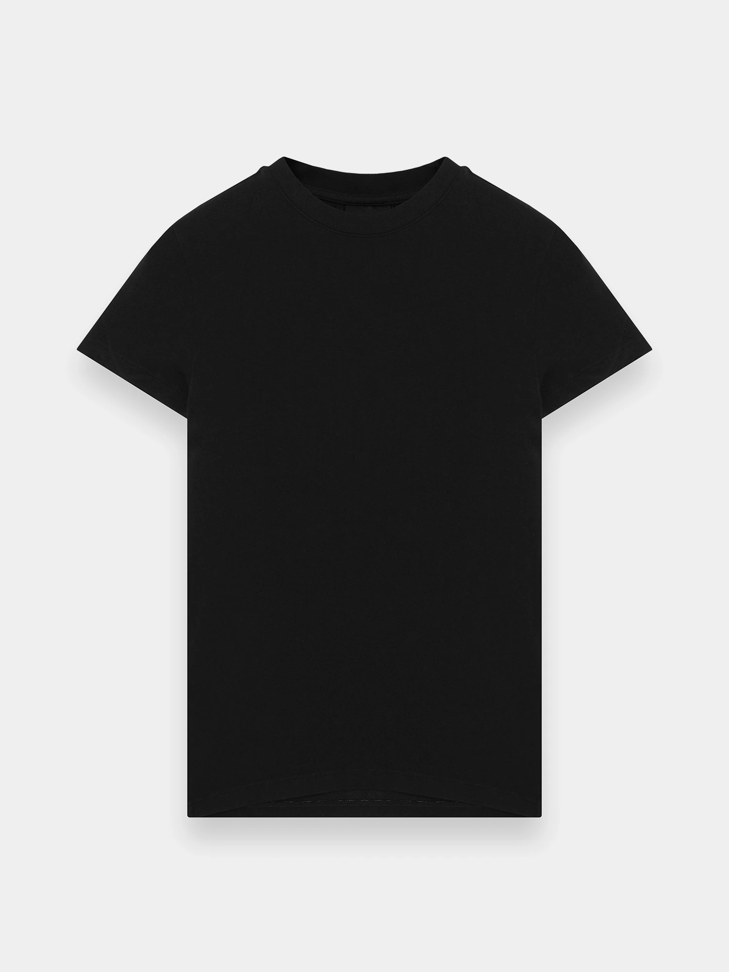 Женская футболка thom/krom W TS 531 Black