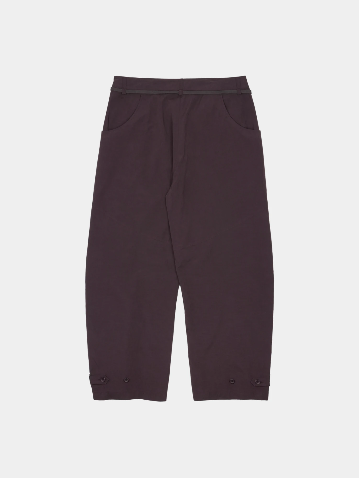 Брюки SAN SAN GEAR Tie Pants Wine