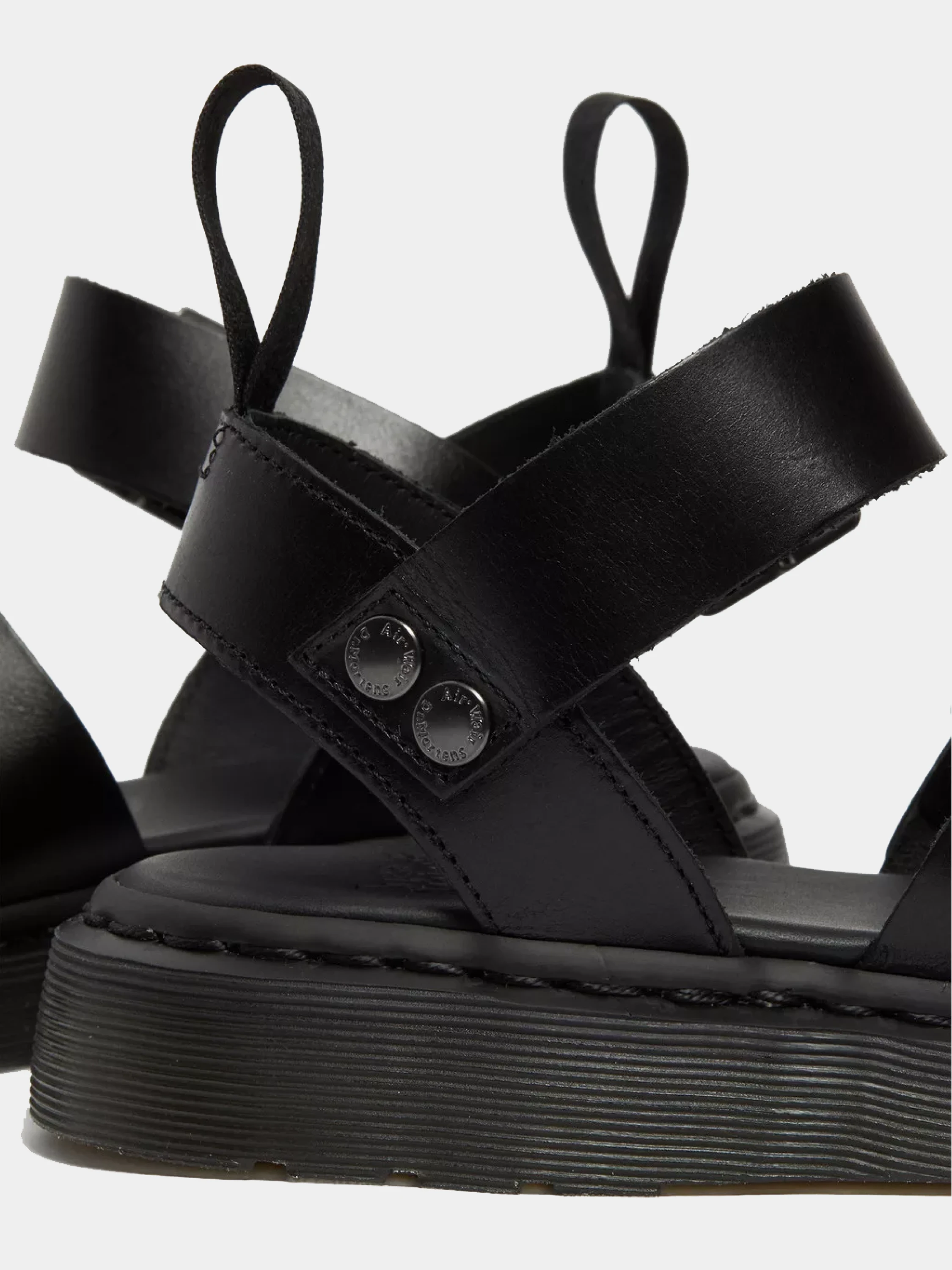 Сандалии Dr. Martens Gryphon Brando Black