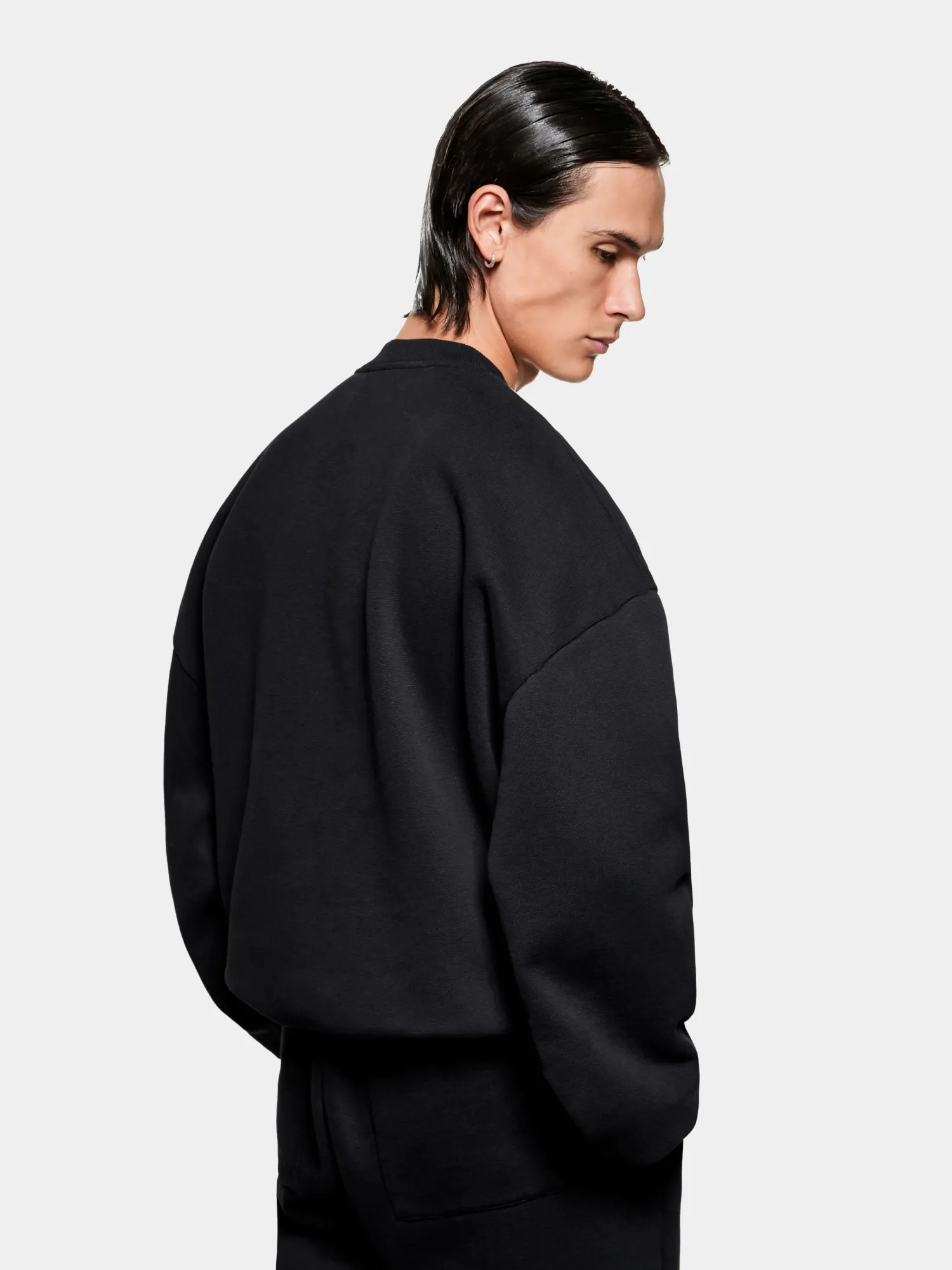 Свитшот MKI MIYUKI ZOKU Uniform Crewneck Black