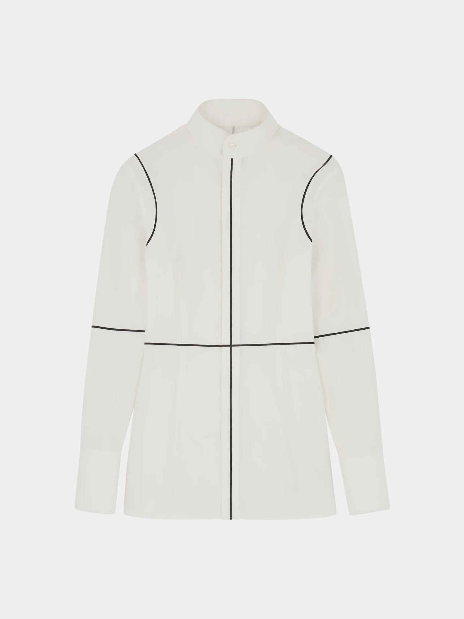 Женская рубашка MM6 Maison Margiela Sculpted Off White