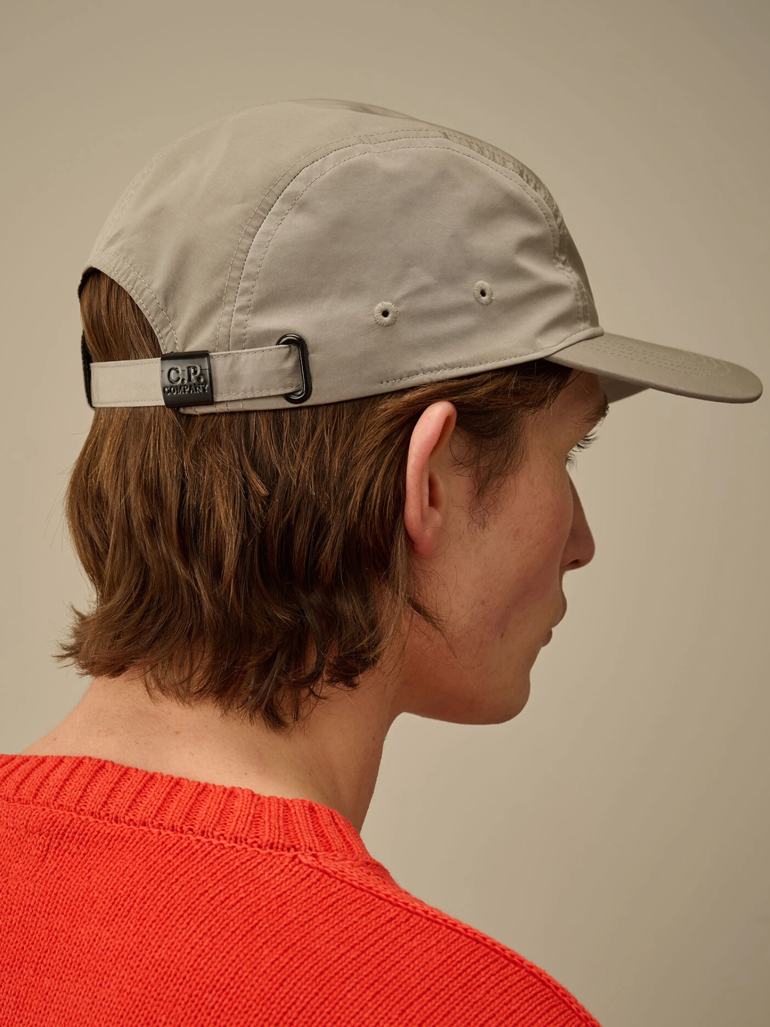 Кепка C.P. Company Chrome-R Panelled Cap Vintage Khaki