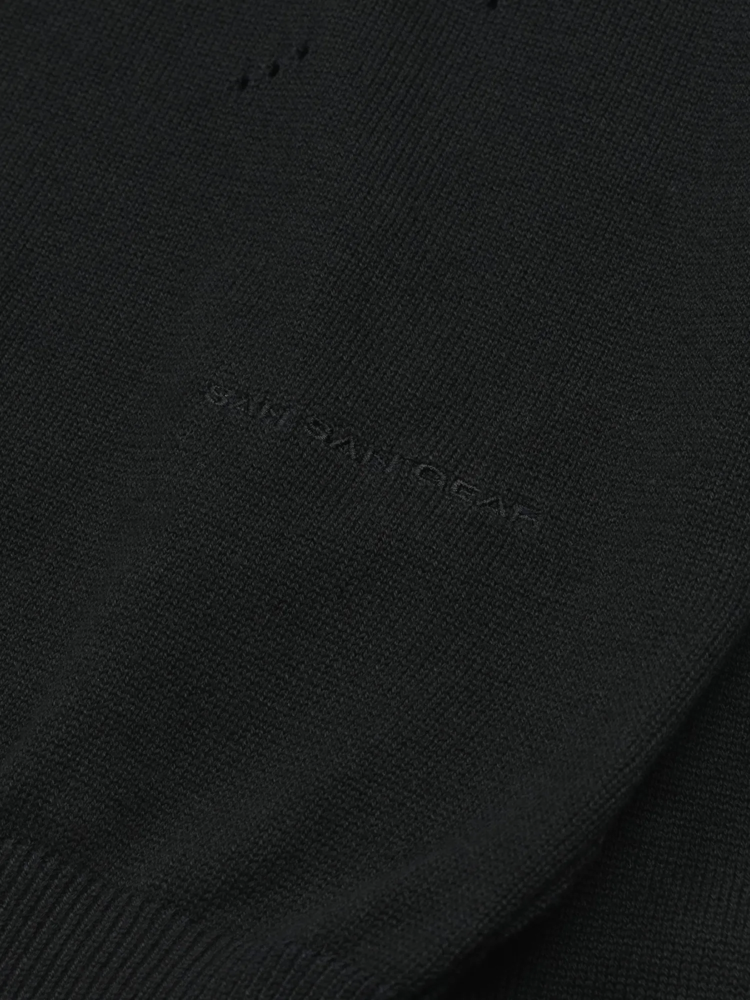 Джемпер SAN SAN GEAR Scale Rib Black
