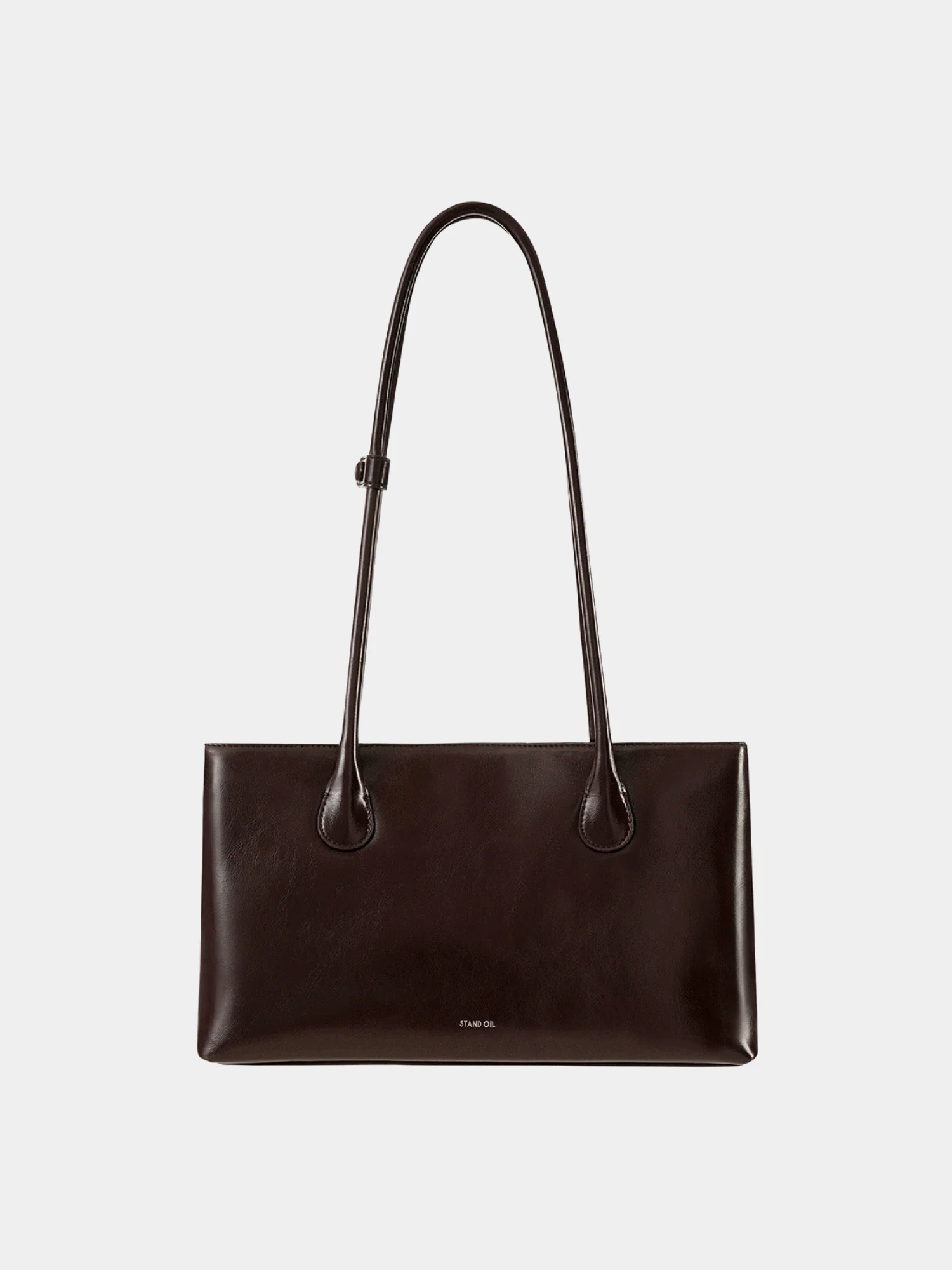 Женская сумка STAND OIL Square Low Marron