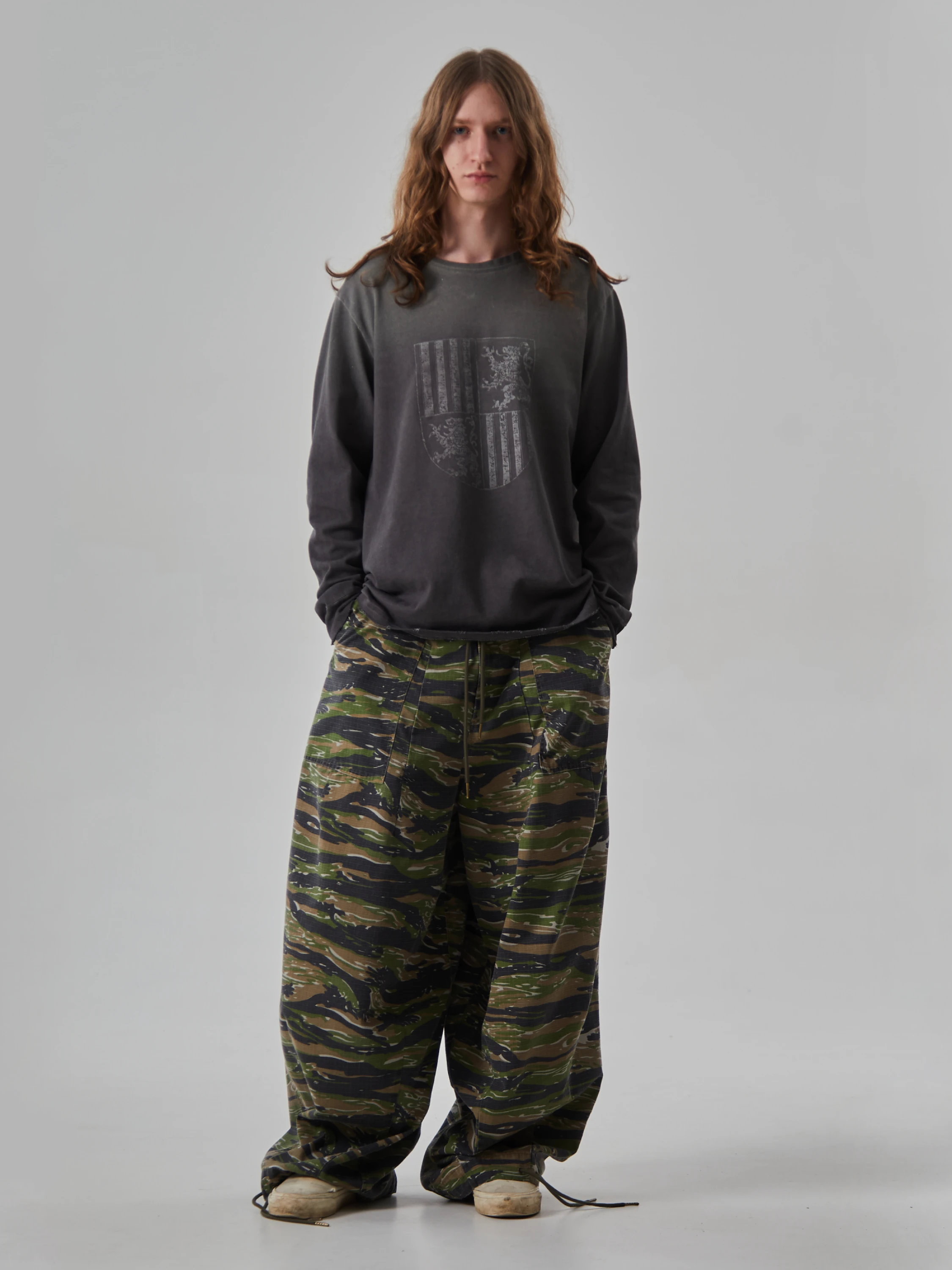 Лонгслив Siniy Vsadnik Dark Lions L/s Tee Magnet