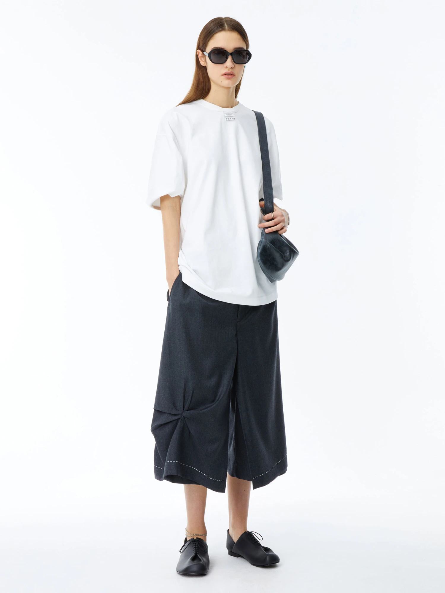 Сумка ADERERROR Hobo Bag Black