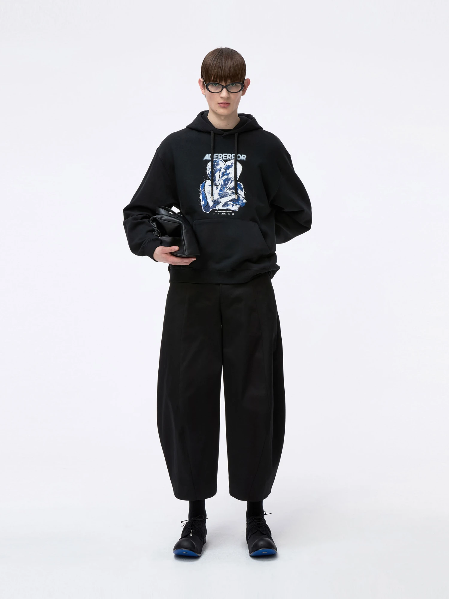 Худи ADERERROR Hoodie Product. 32 Black