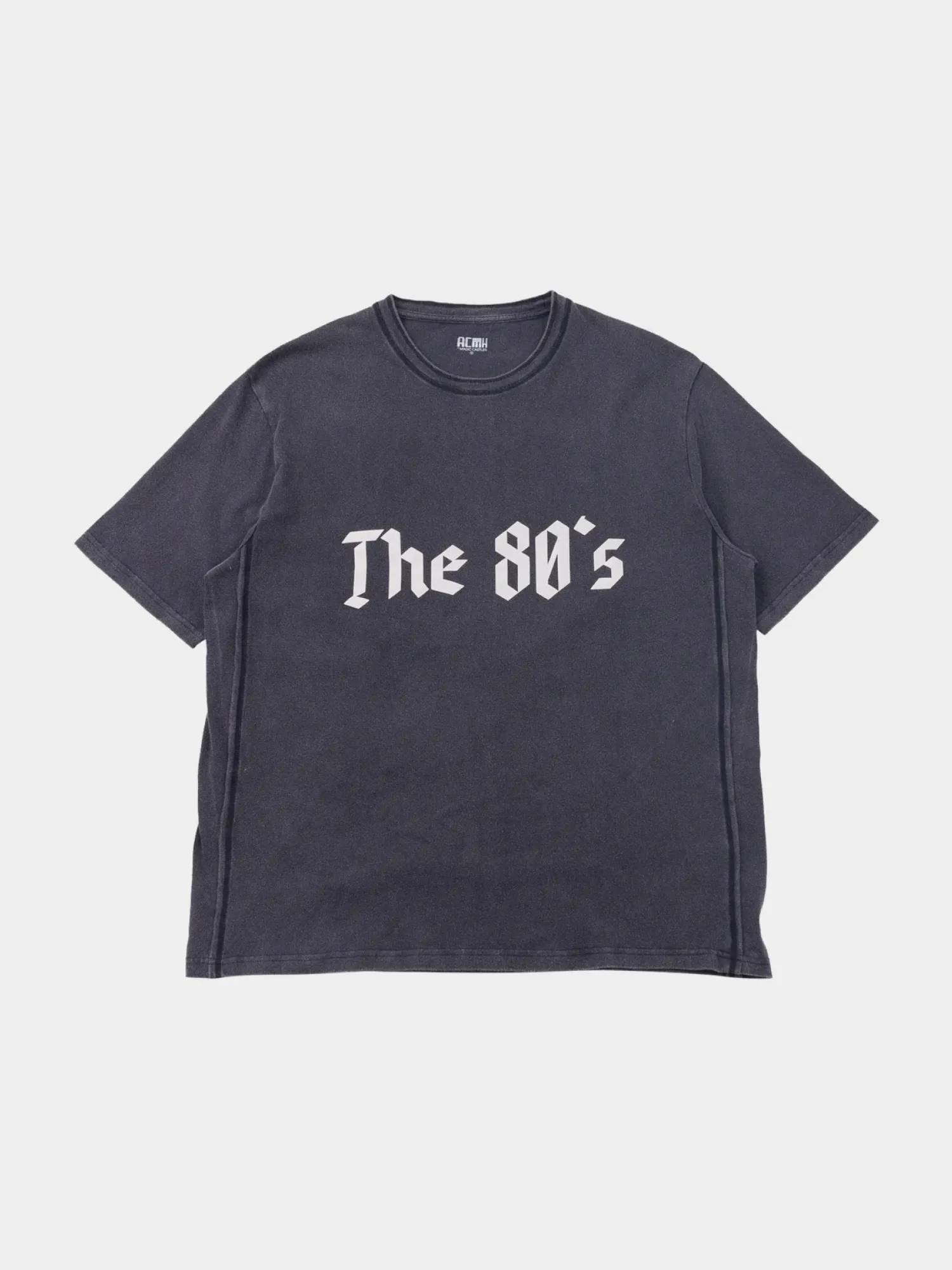 Футболка ACMH The 80'S Strong Vintage Black