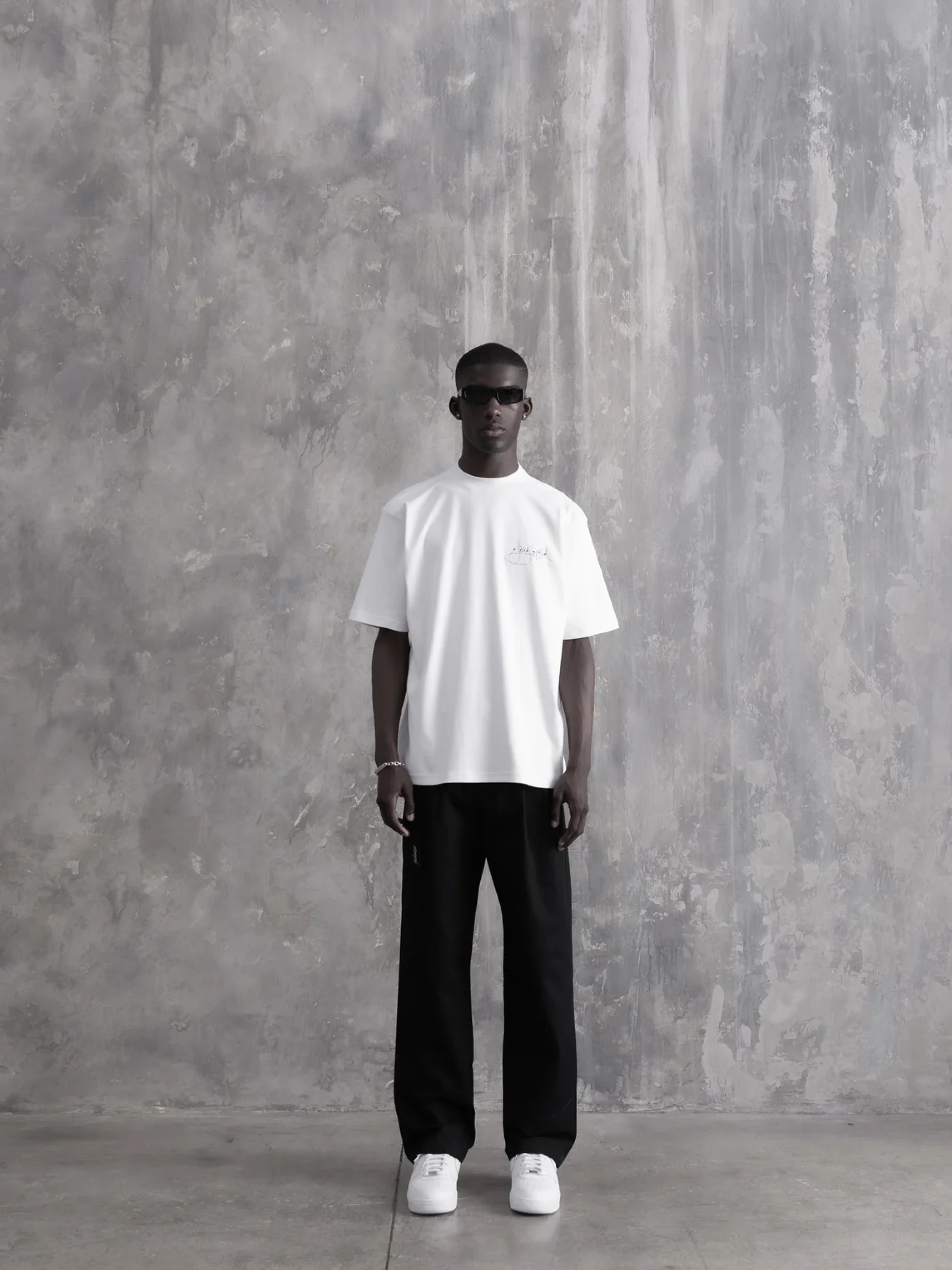 Футболка Stampd FW24 Sound System Relaxed White